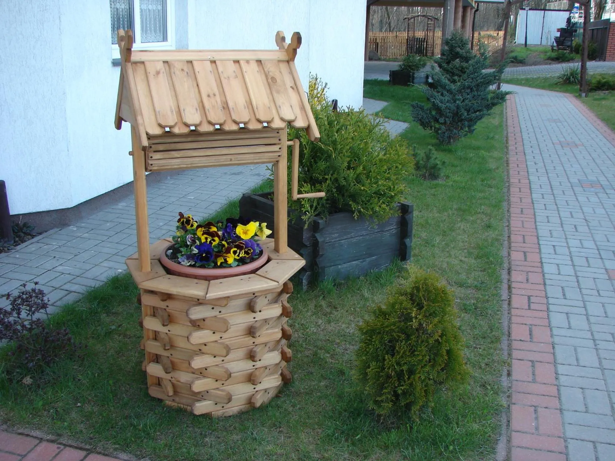 Decorative detail in Zajazd i Restauracja "Myśliwskie Zacisze"