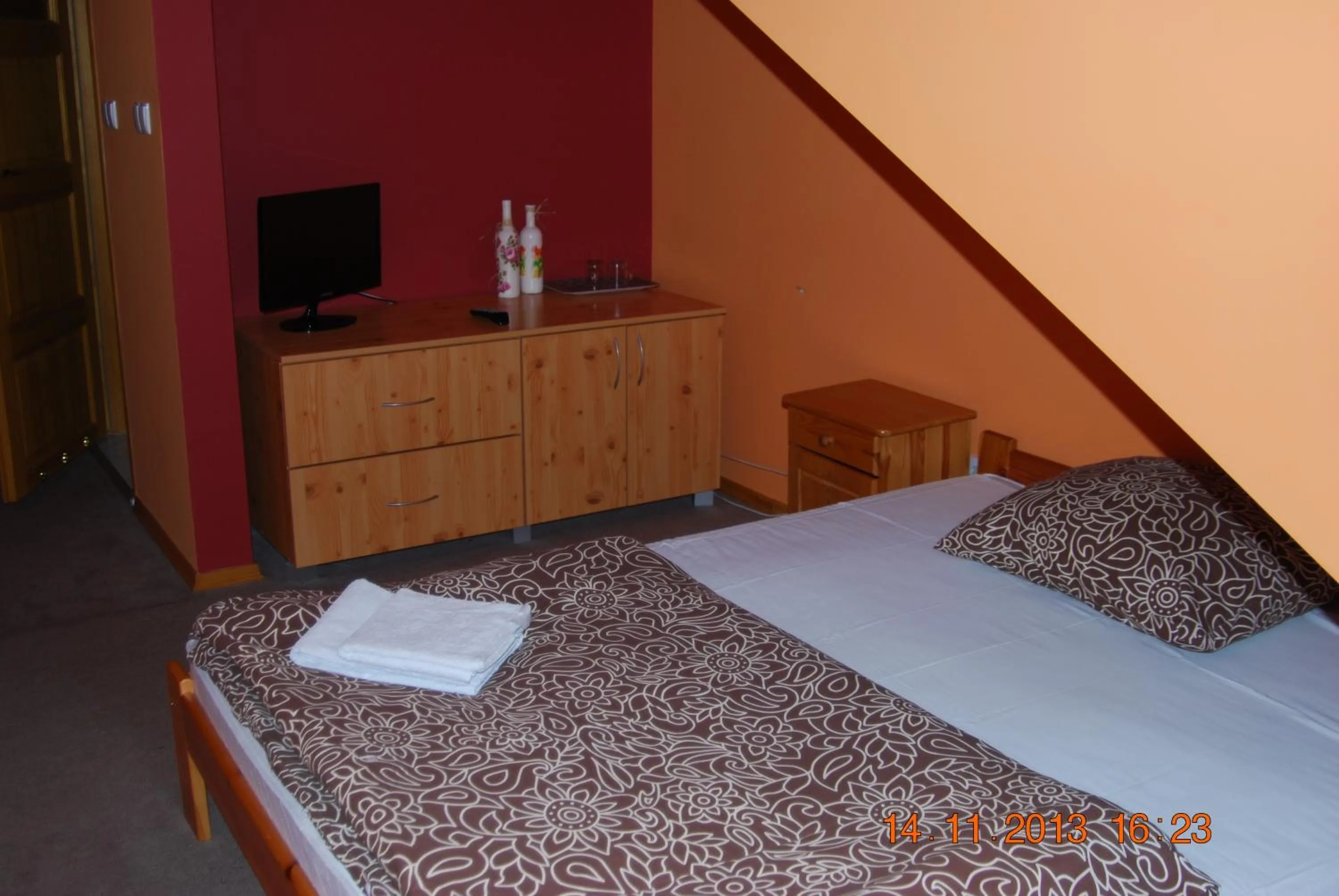 Bed in Zajazd i Restauracja "Myśliwskie Zacisze"