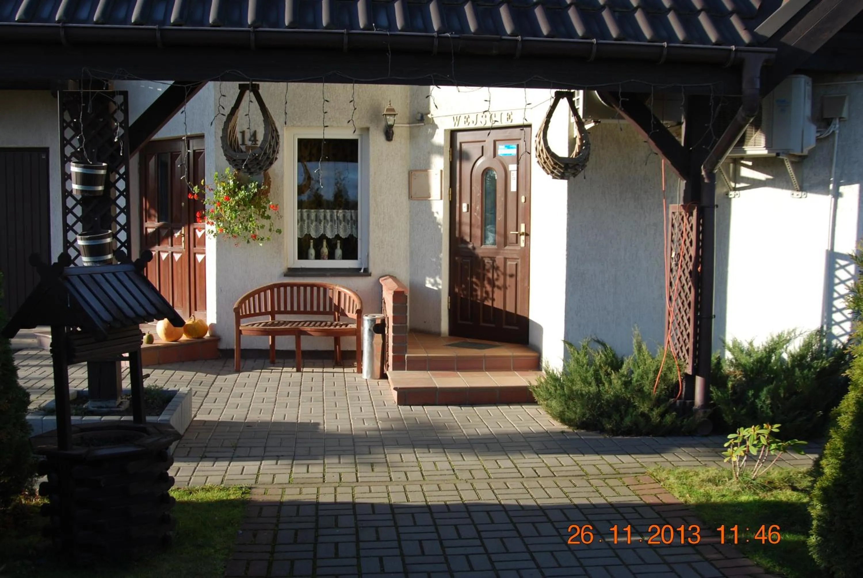 Facade/entrance in Zajazd i Restauracja "Myśliwskie Zacisze"