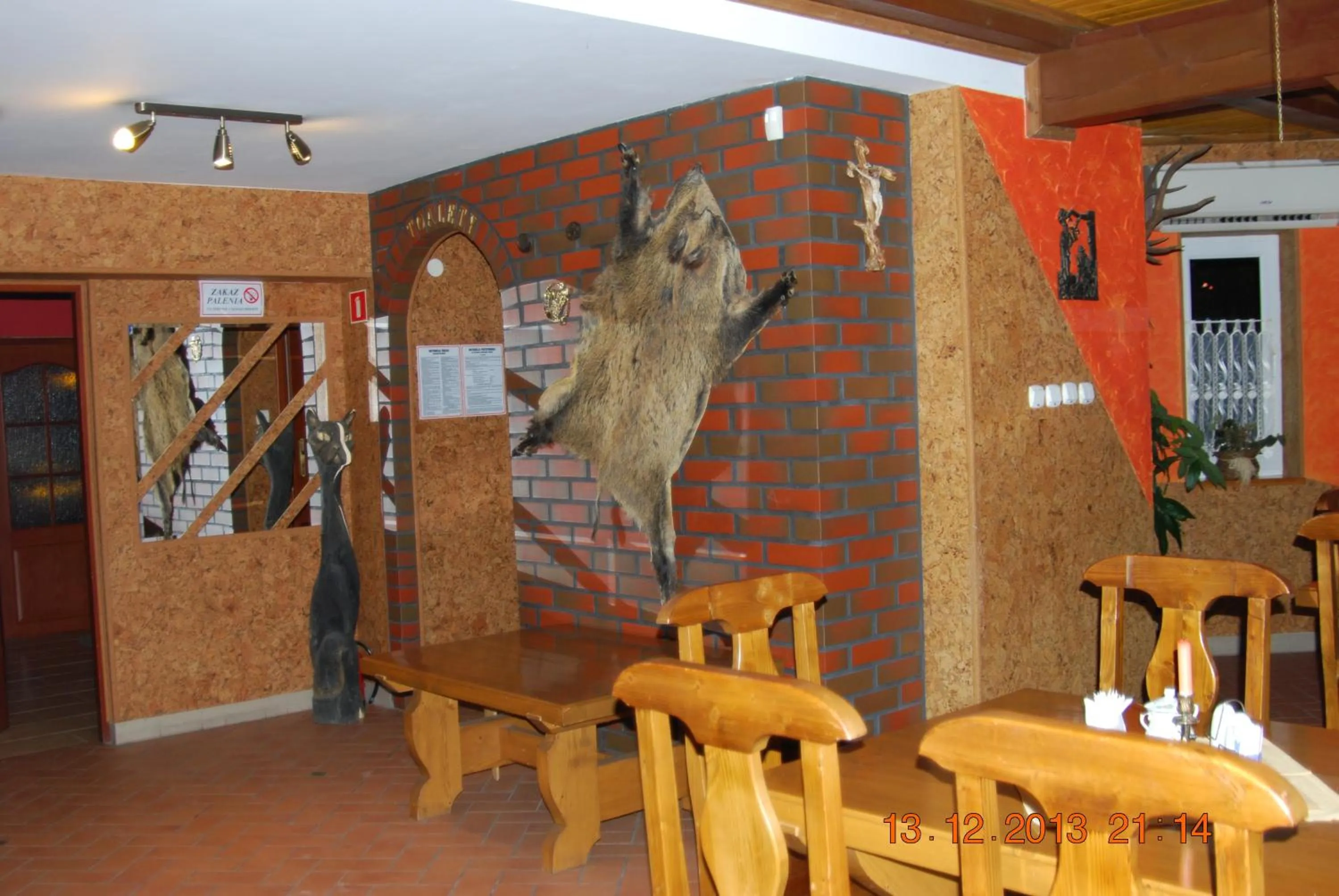 Restaurant/places to eat in Zajazd i Restauracja "Myśliwskie Zacisze"