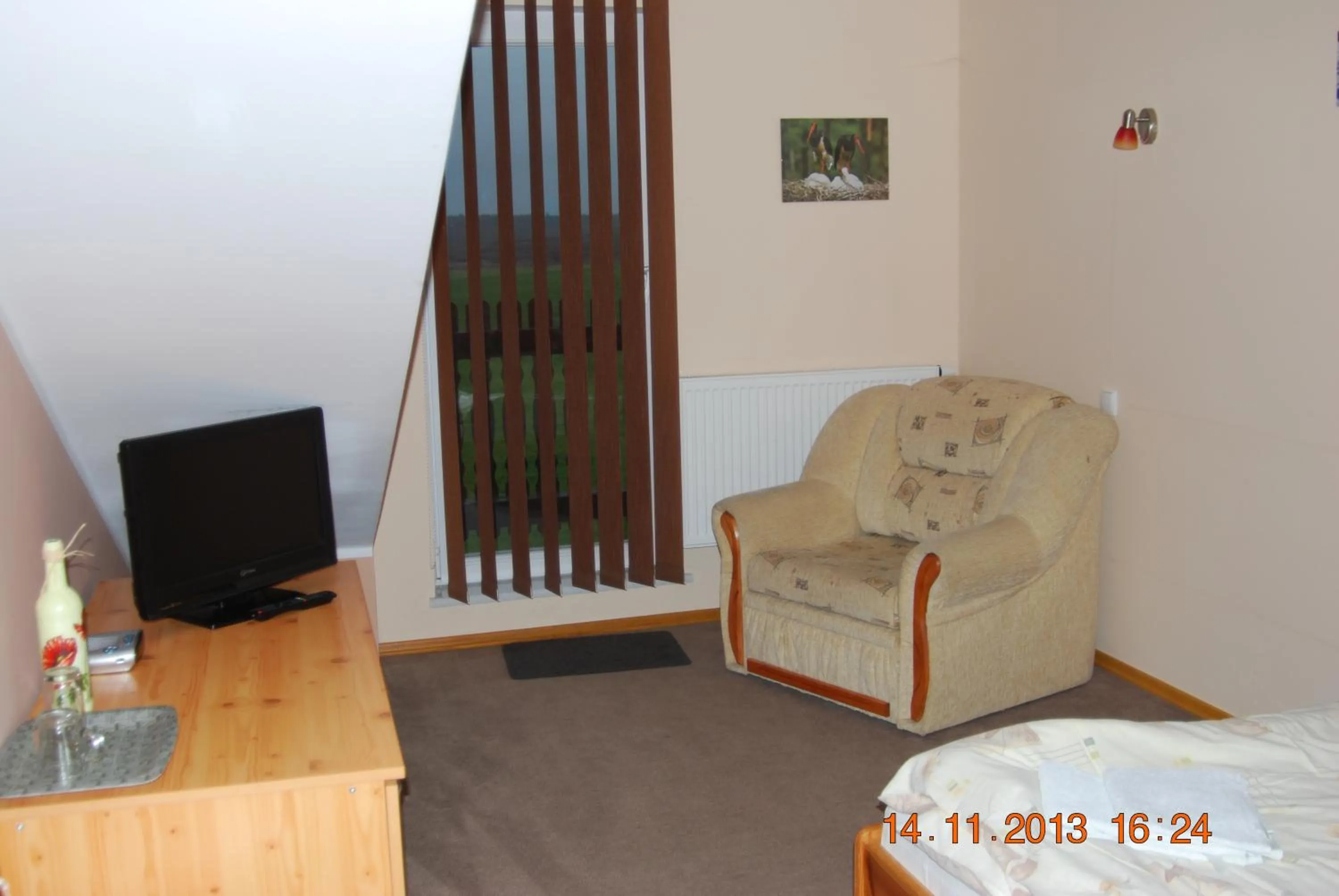 TV and multimedia in Zajazd i Restauracja "Myśliwskie Zacisze"