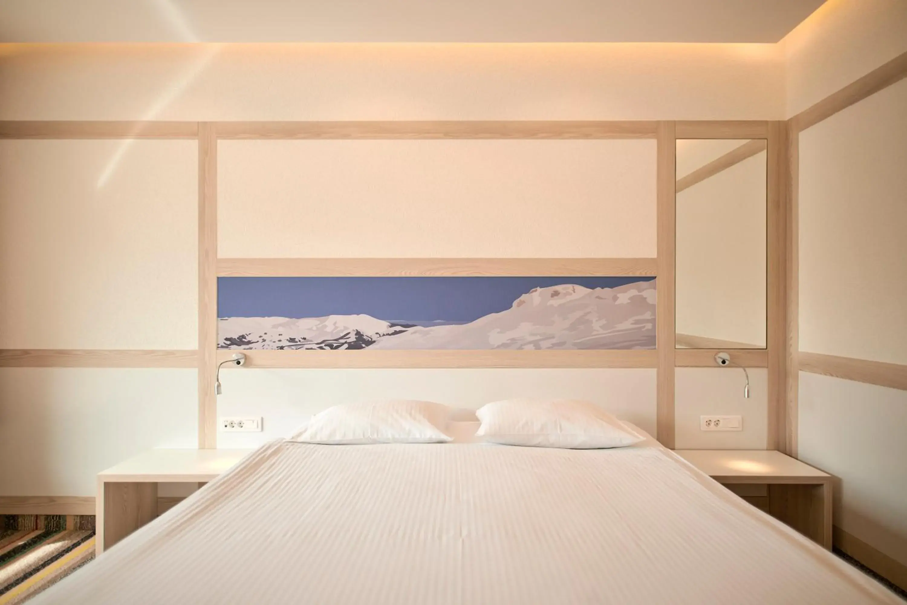 Deluxe Double or Twin Room - single occupancy in Hotel Han Bjelašnica Deluxe Double or Twin Room - single occupancy in Hotel Han Bjelašnica