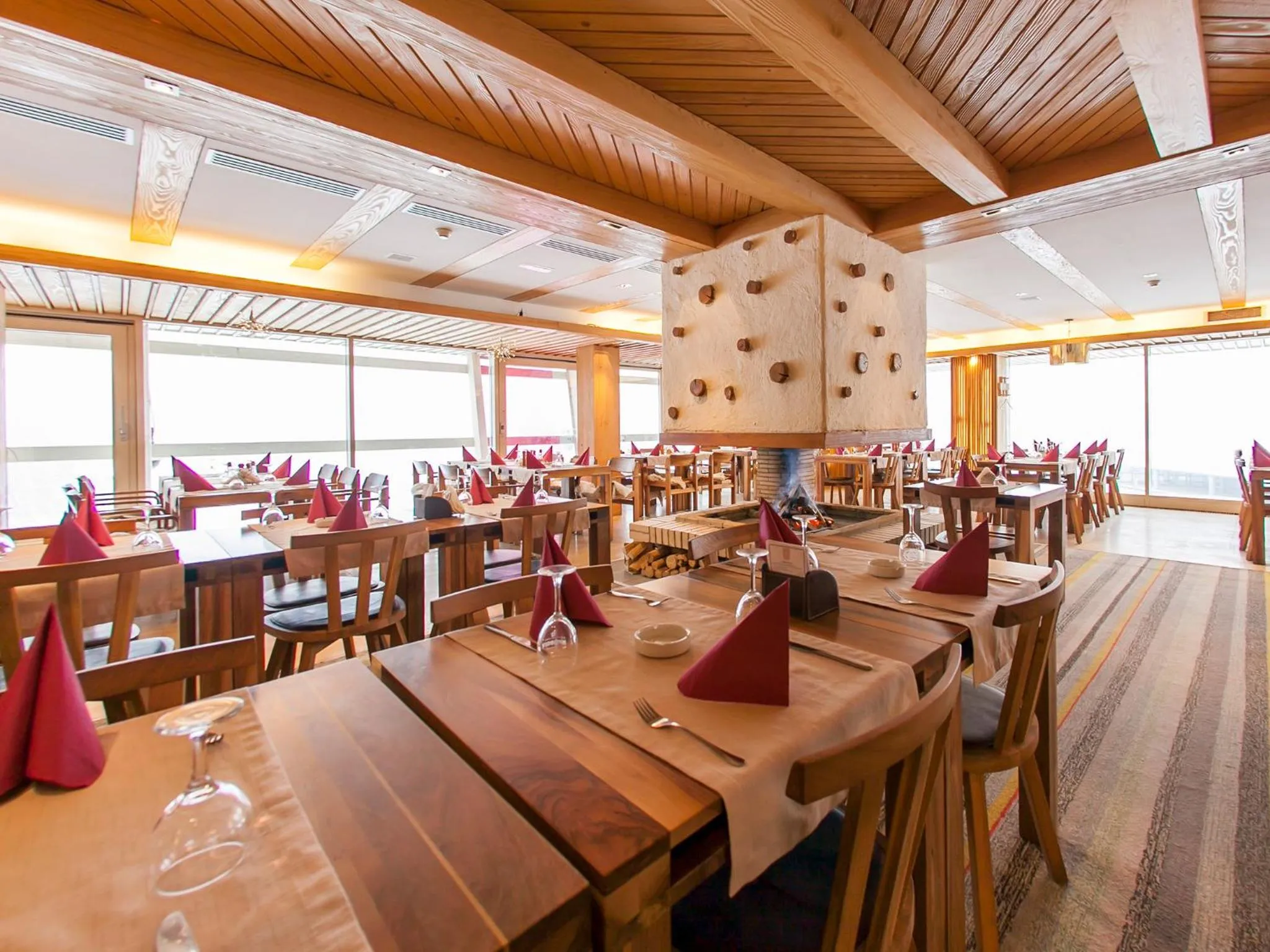 Restaurant/places to eat in Hotel Han Bjelašnica