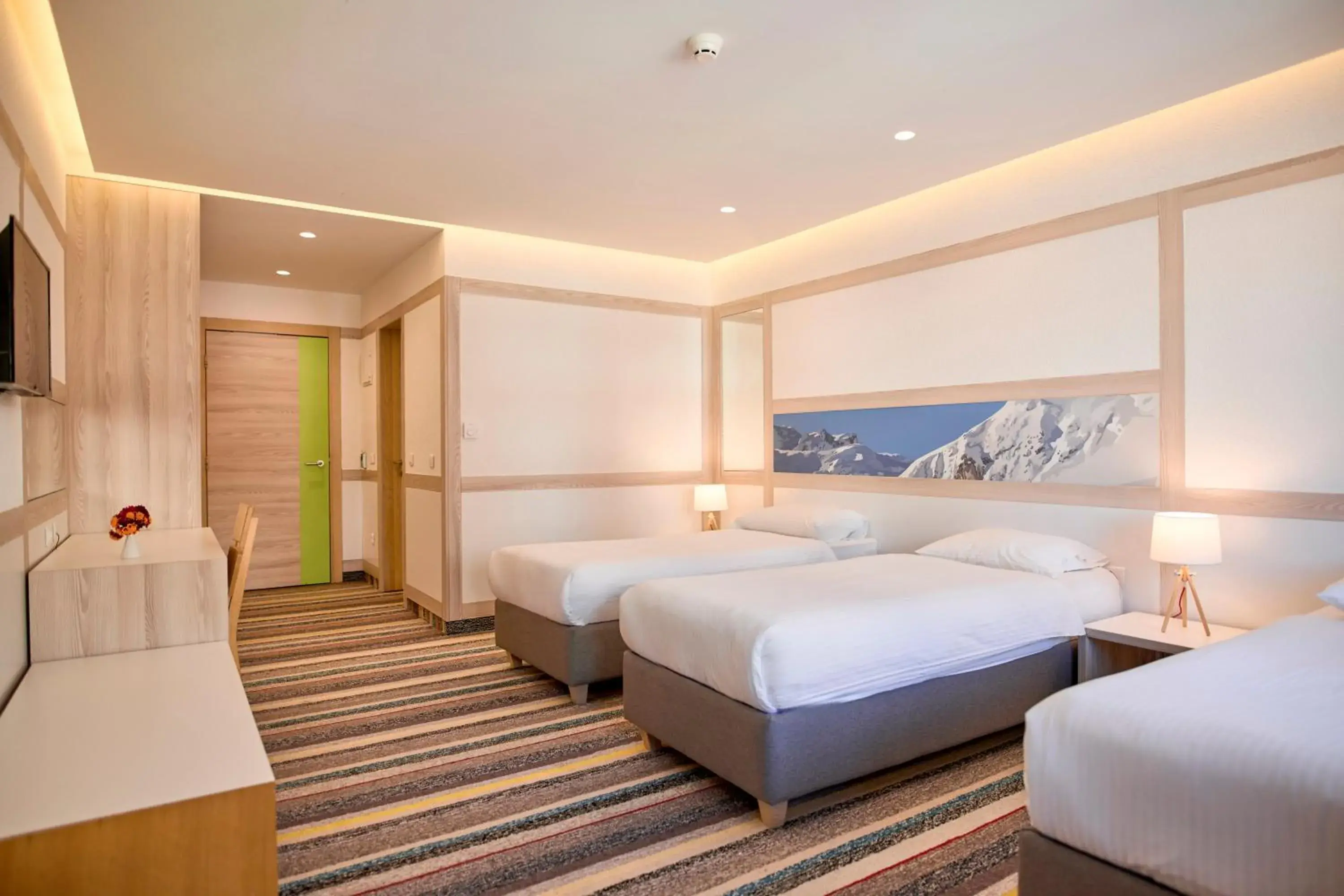 Triple Room - single occupancy in Hotel Han Bjelašnica Triple Room - single occupancy in Hotel Han Bjelašnica