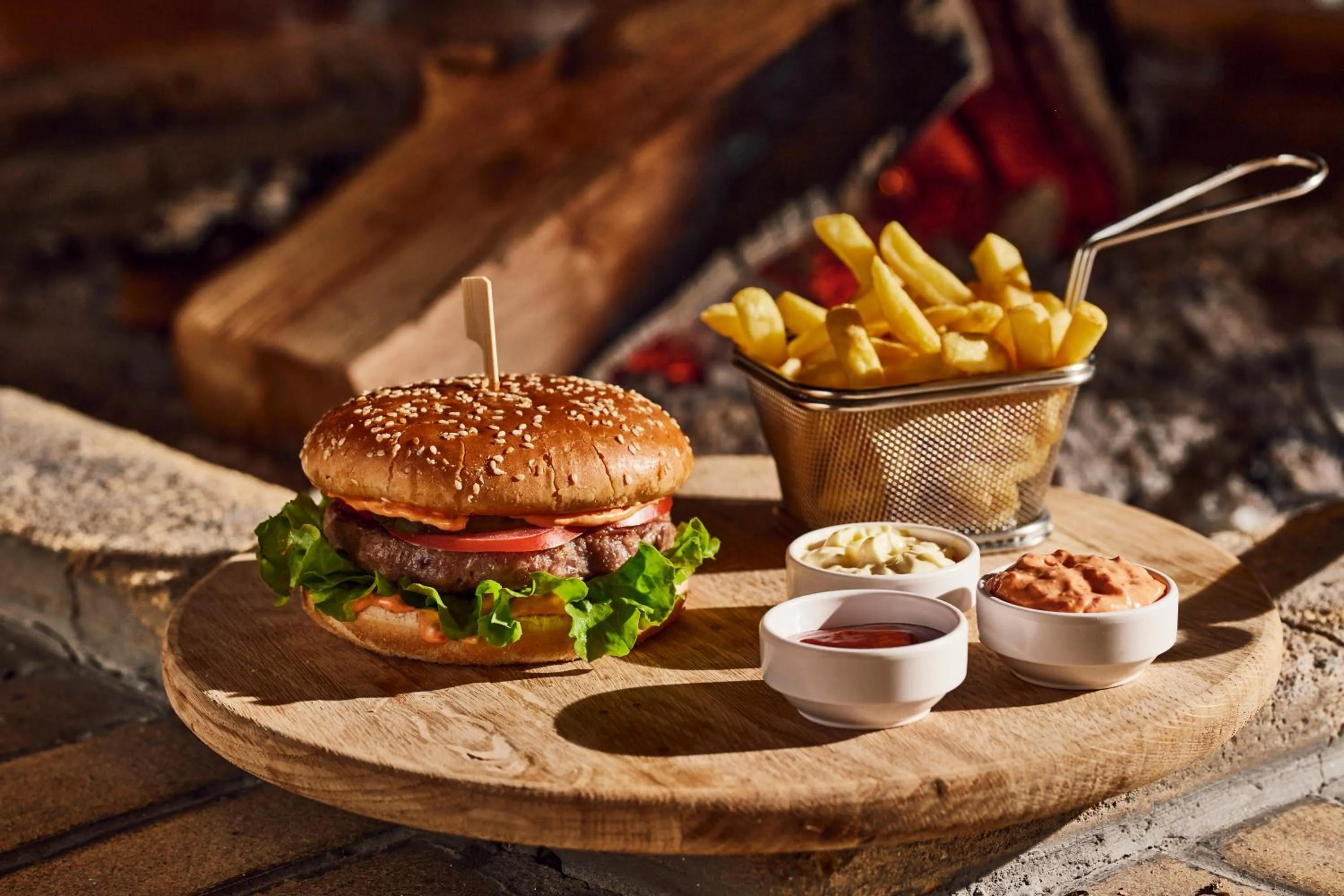 Food in Hotel Han Bjelašnica