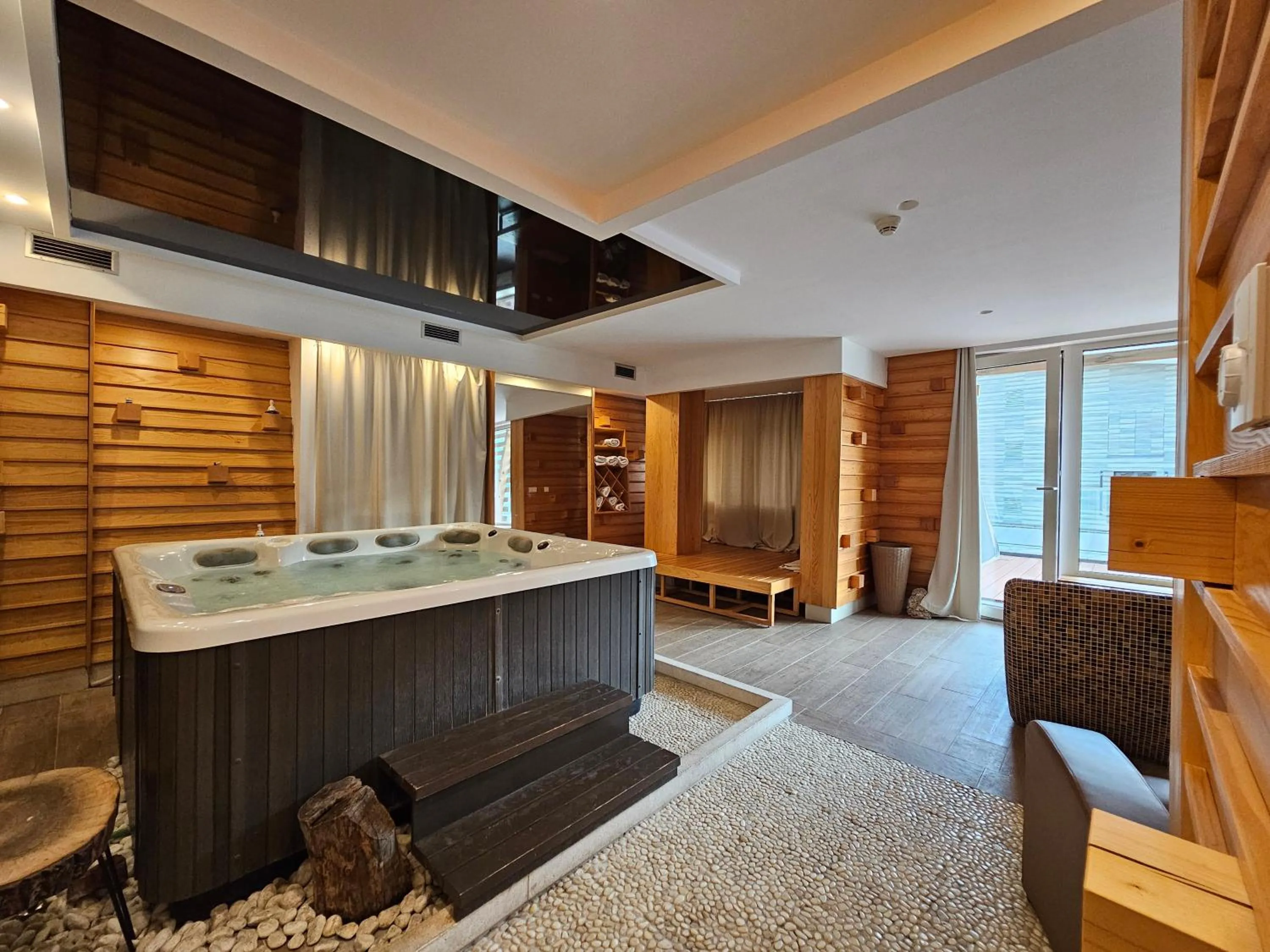 Spa and wellness centre/facilities in Hotel Han Bjelašnica