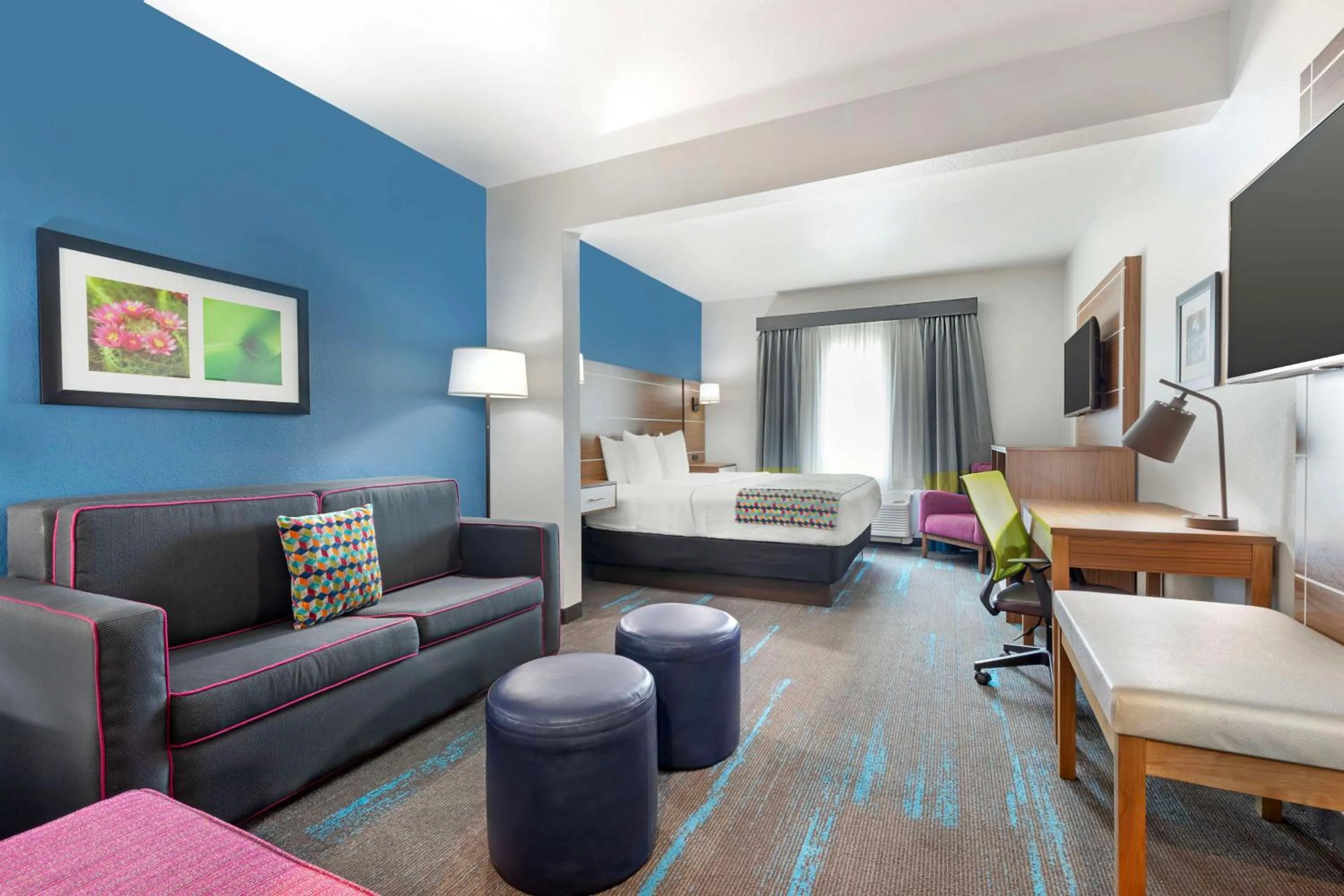 Photo of the whole room in Best Western Plus Medical Center