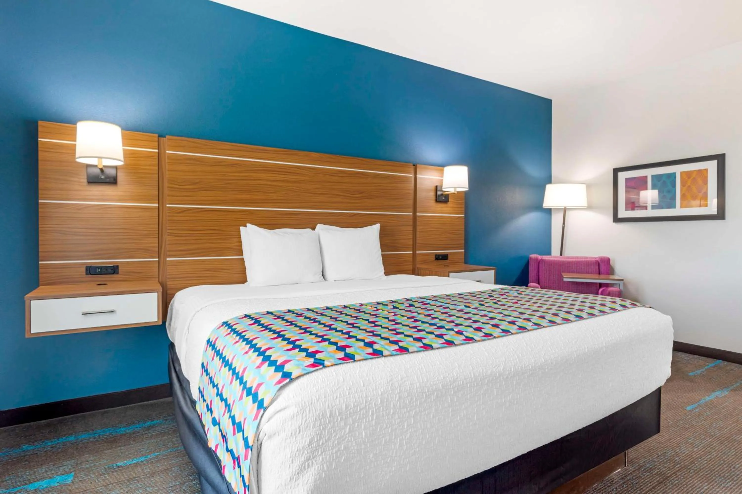 Bedroom, Bed in Best Western Plus Medical Center