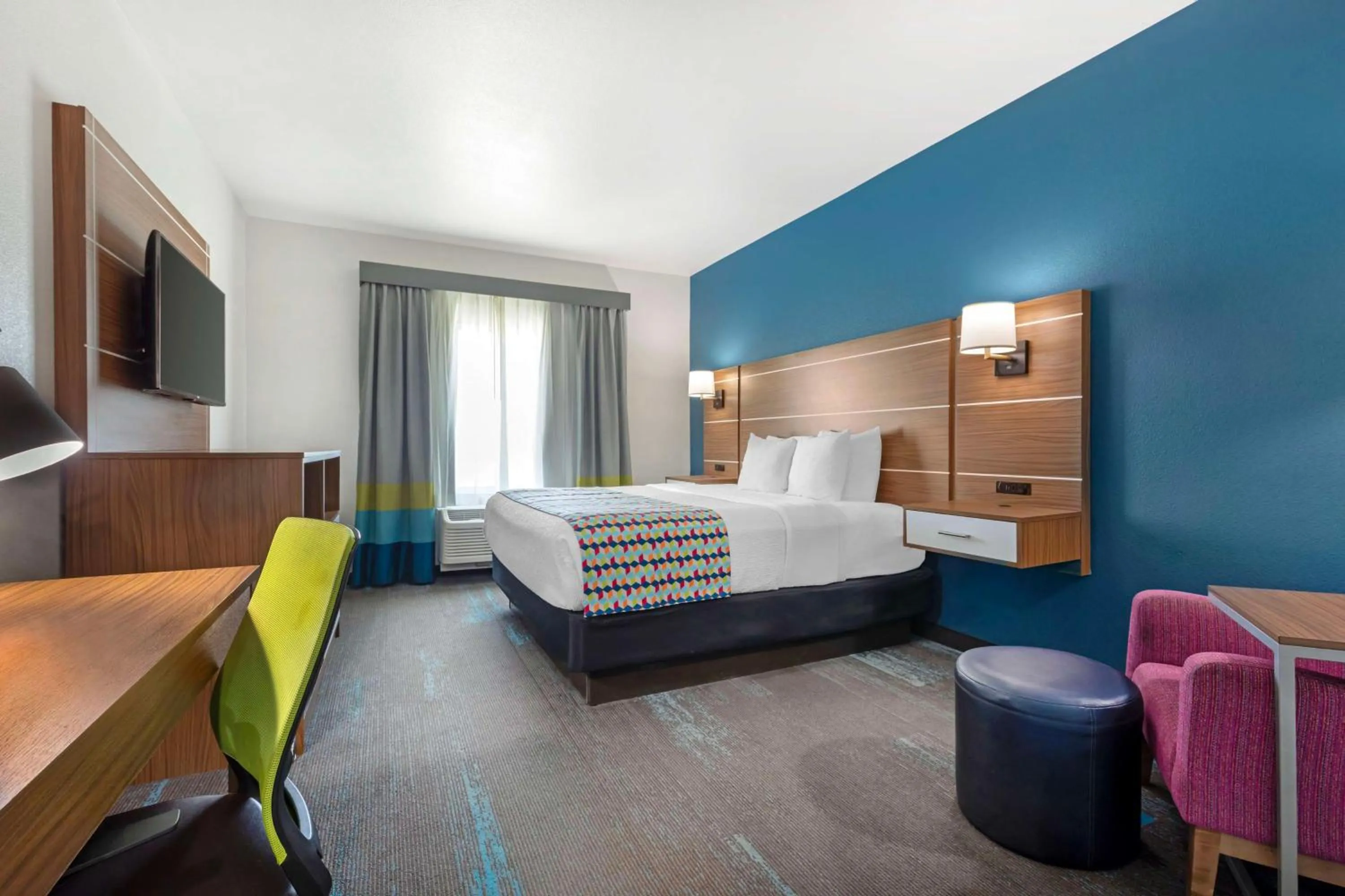 Bedroom, Bed in Best Western Plus Medical Center