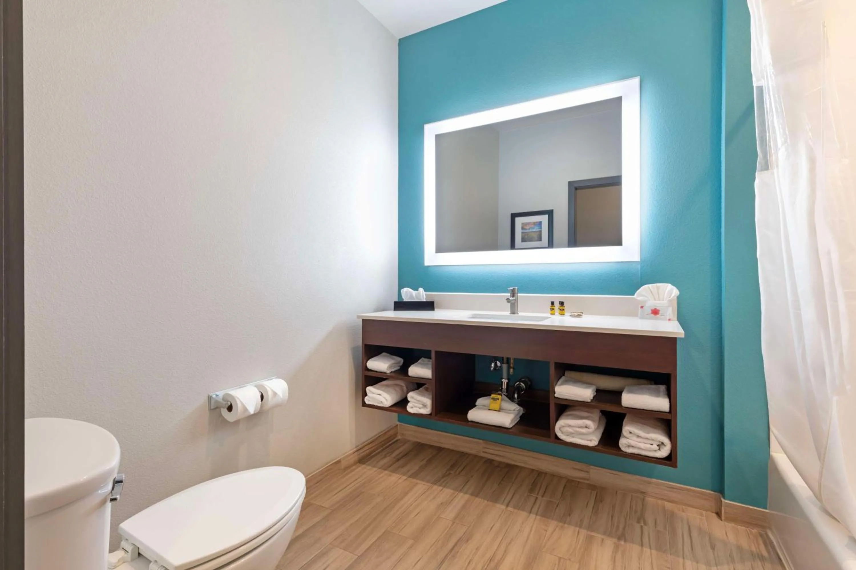 Bathroom in Best Western Plus Medical Center