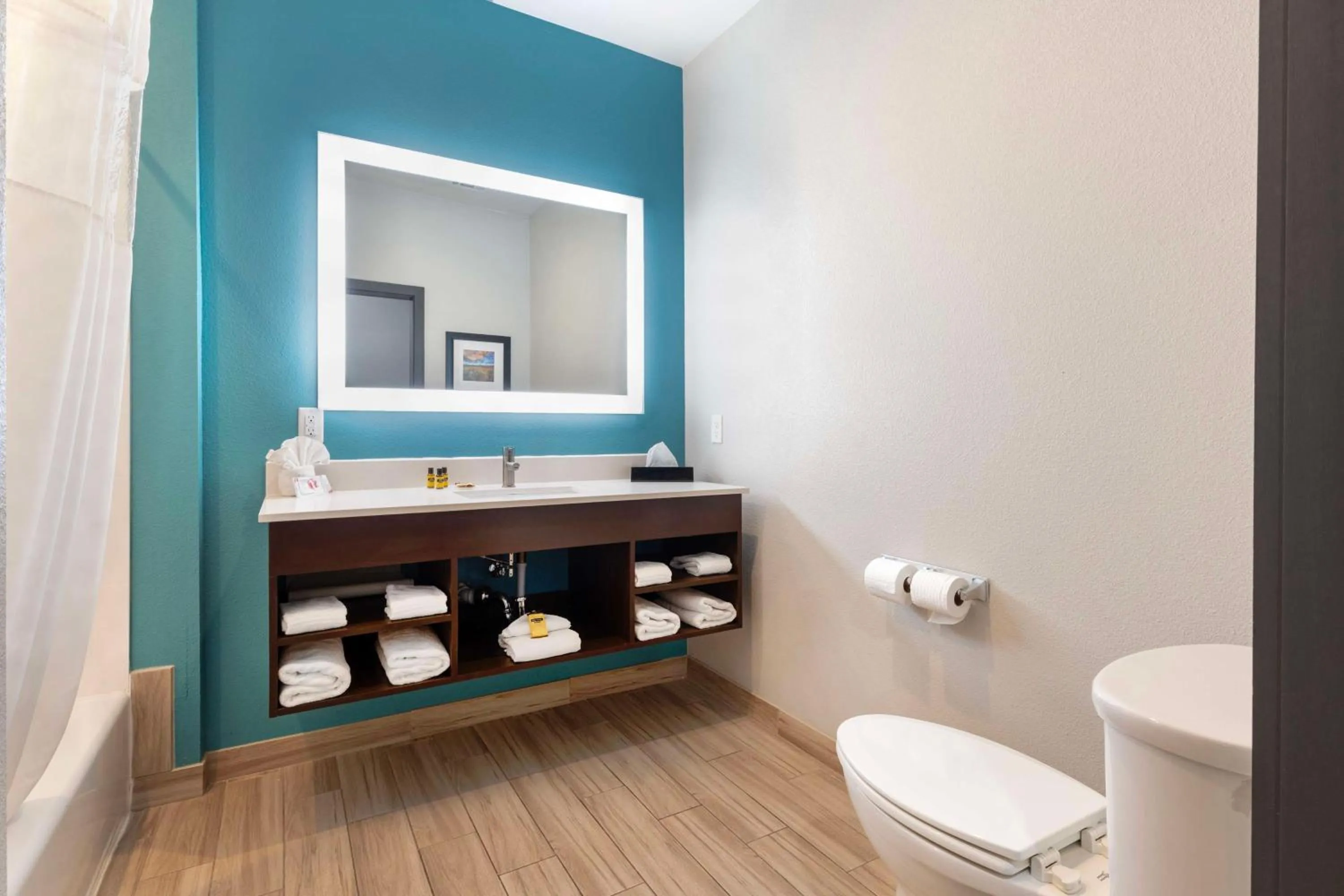 Bathroom in Best Western Plus Medical Center