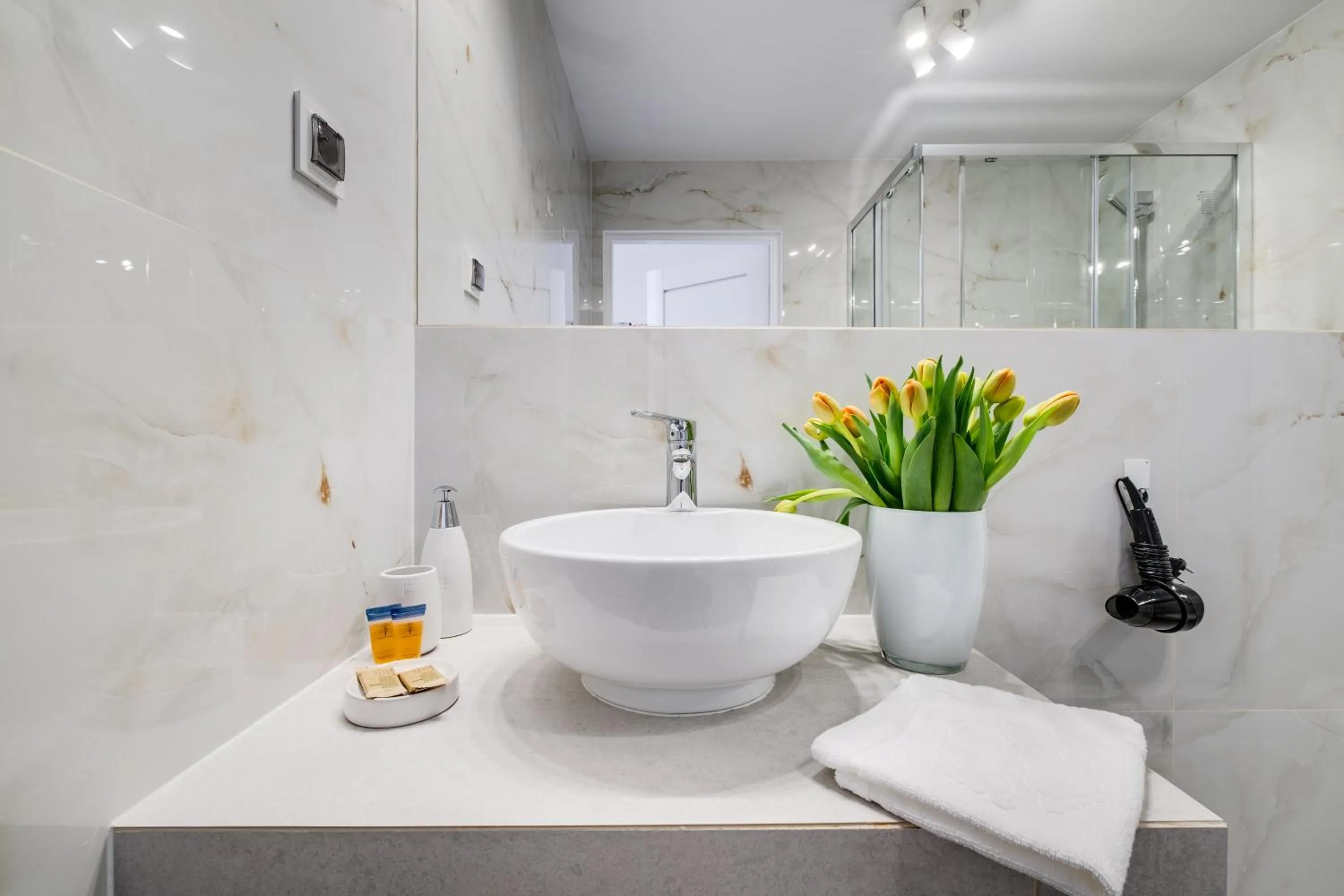 Toilet in SAVOY Mariacka Apartments