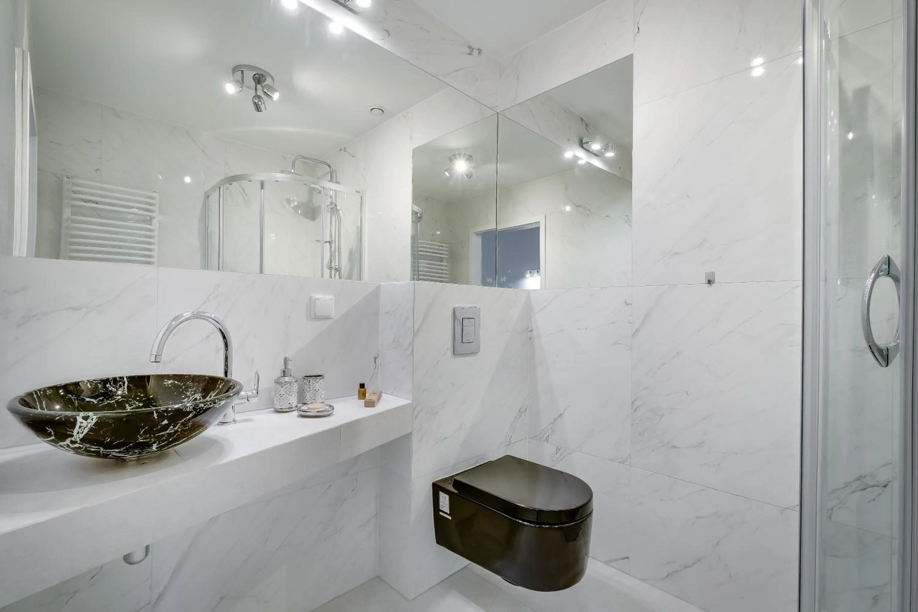 Toilet in SAVOY Mariacka Apartments