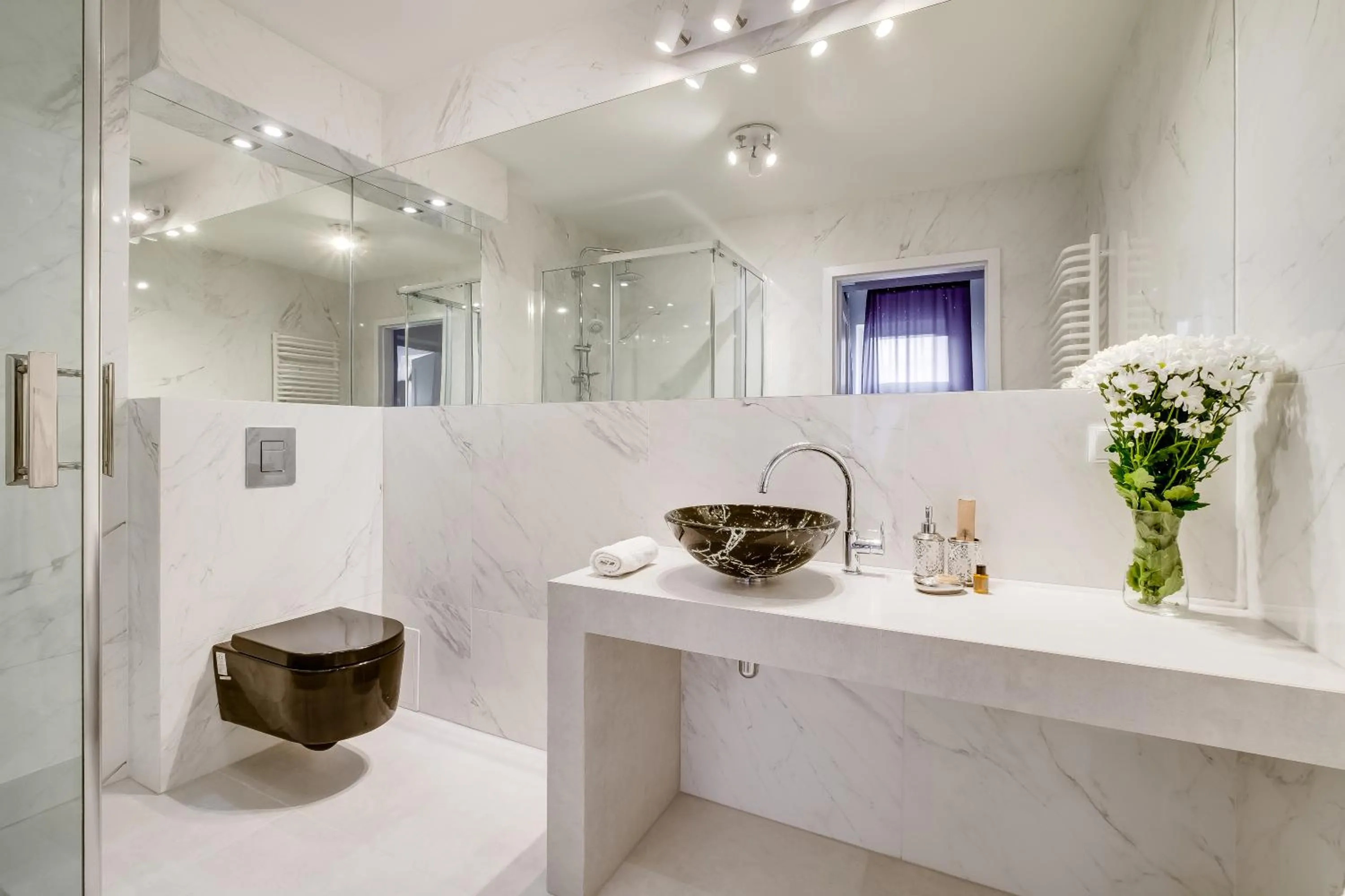 Bathroom in SAVOY Mariacka Apartments