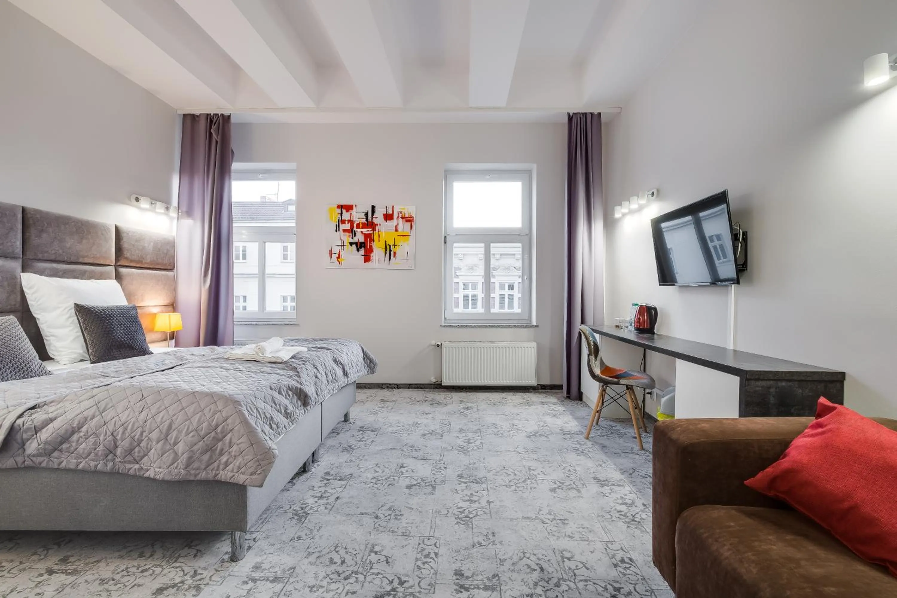 TV and multimedia, Bed in SAVOY Mariacka Apartments
