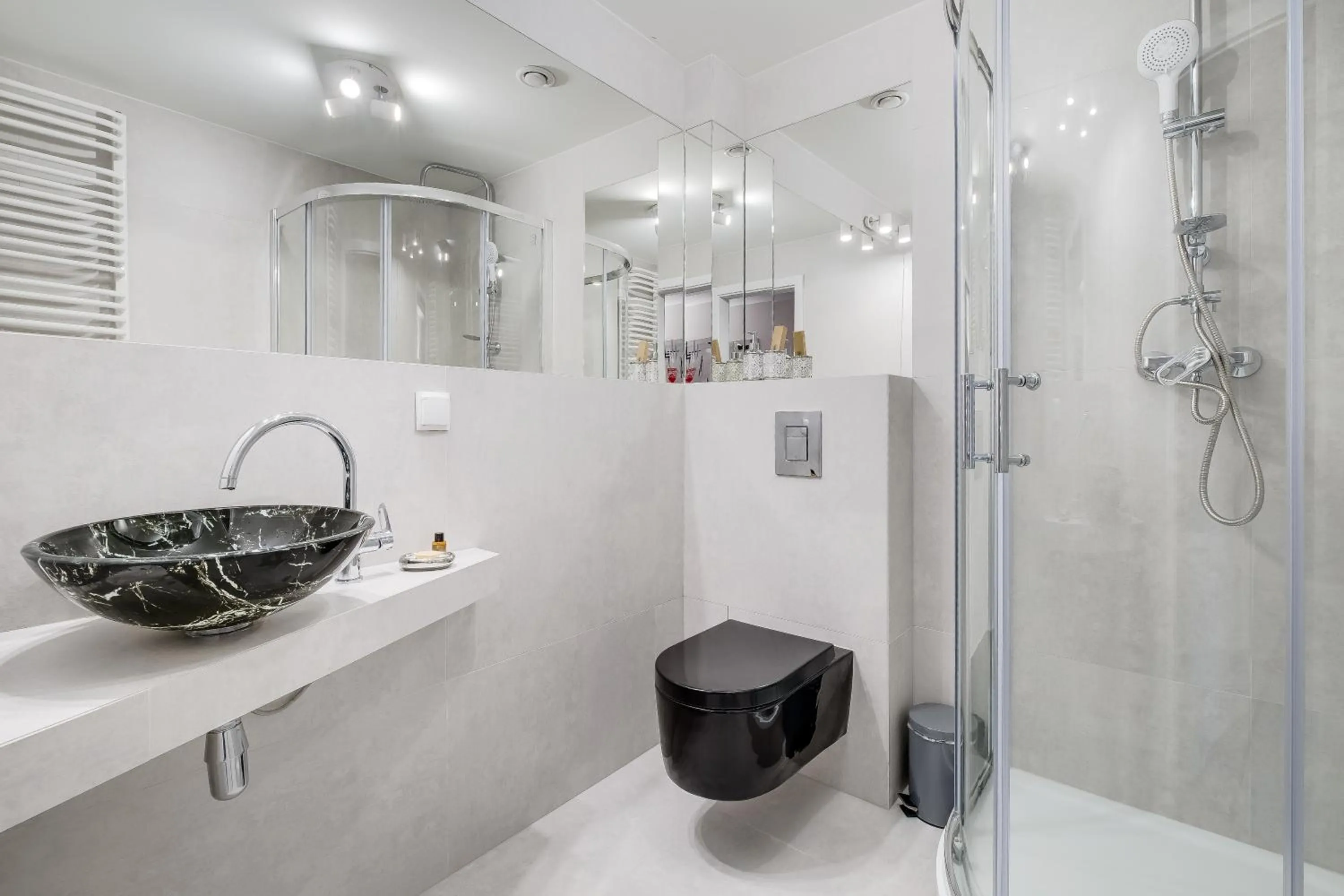 Toilet in SAVOY Mariacka Apartments