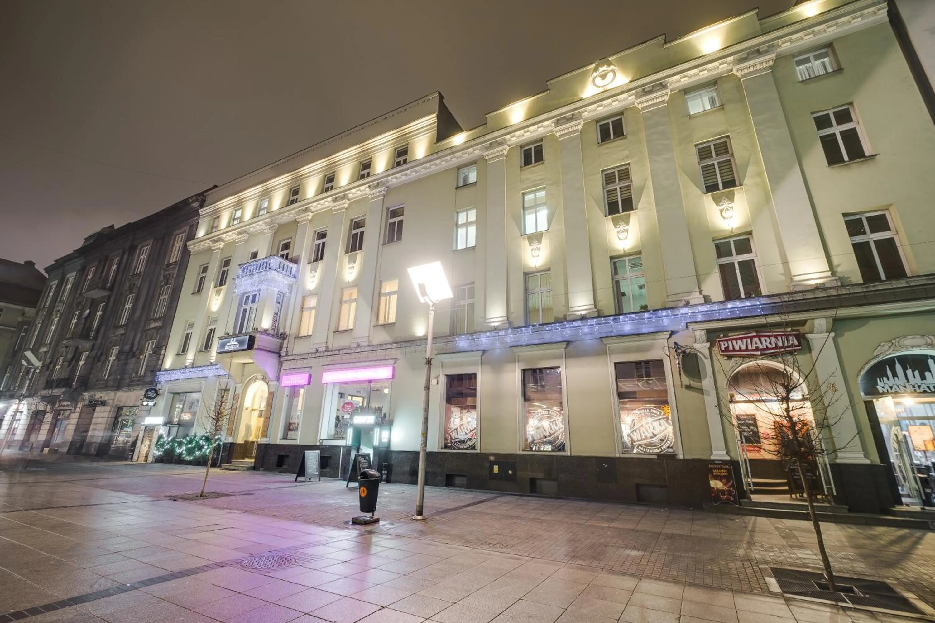 Property building in SAVOY Mariacka Apartments