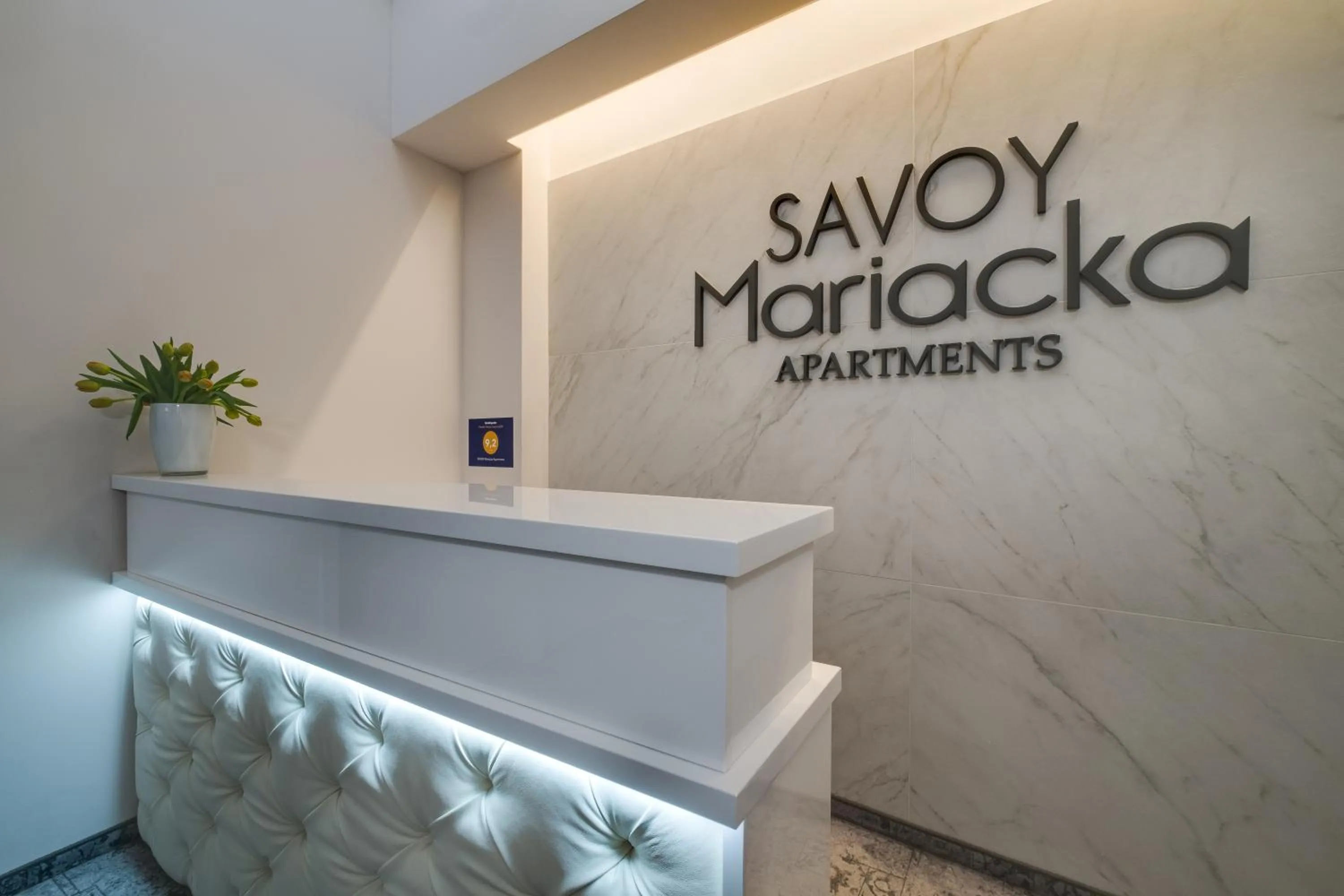 Property logo or sign in SAVOY Mariacka Apartments