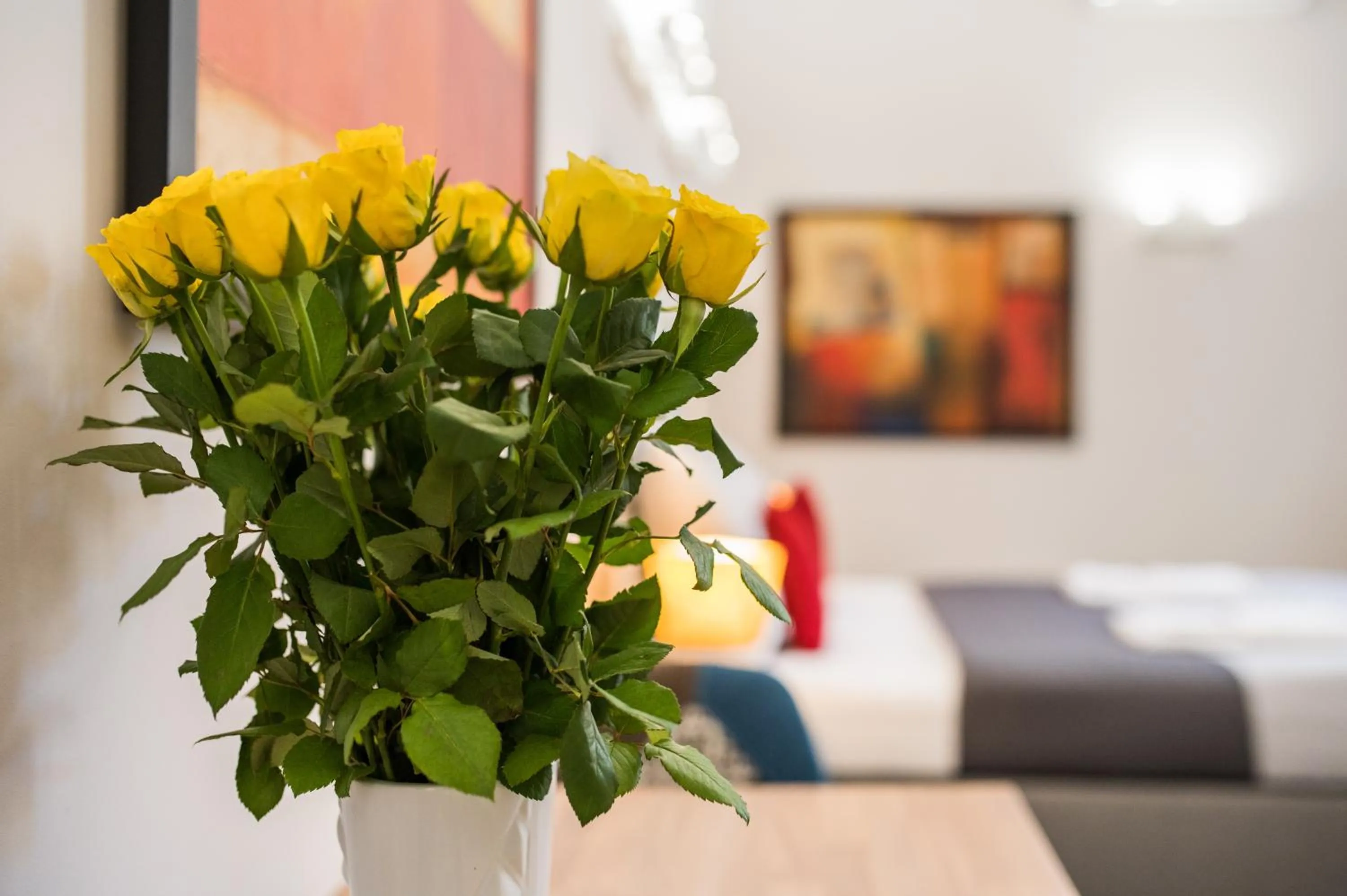 Bed in SAVOY Mariacka Apartments