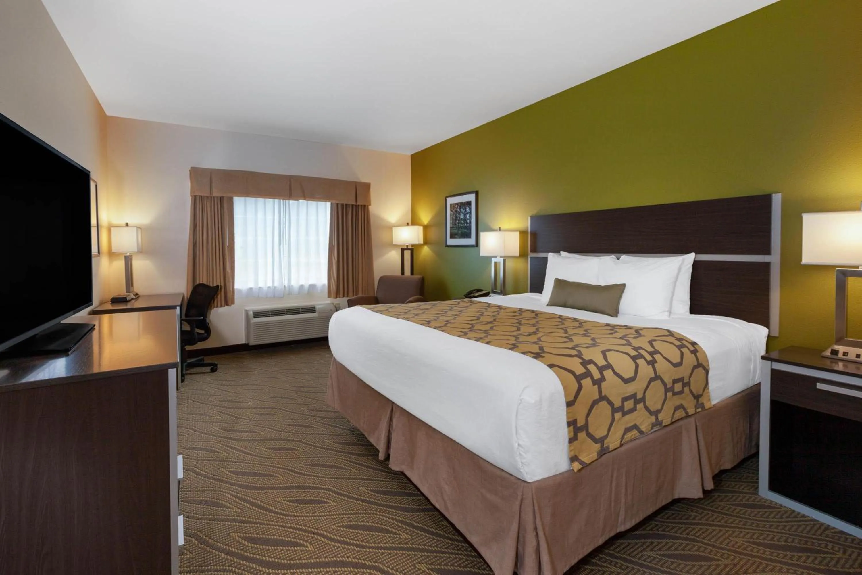 Bedroom, Bed in Baymont by Wyndham Beulah