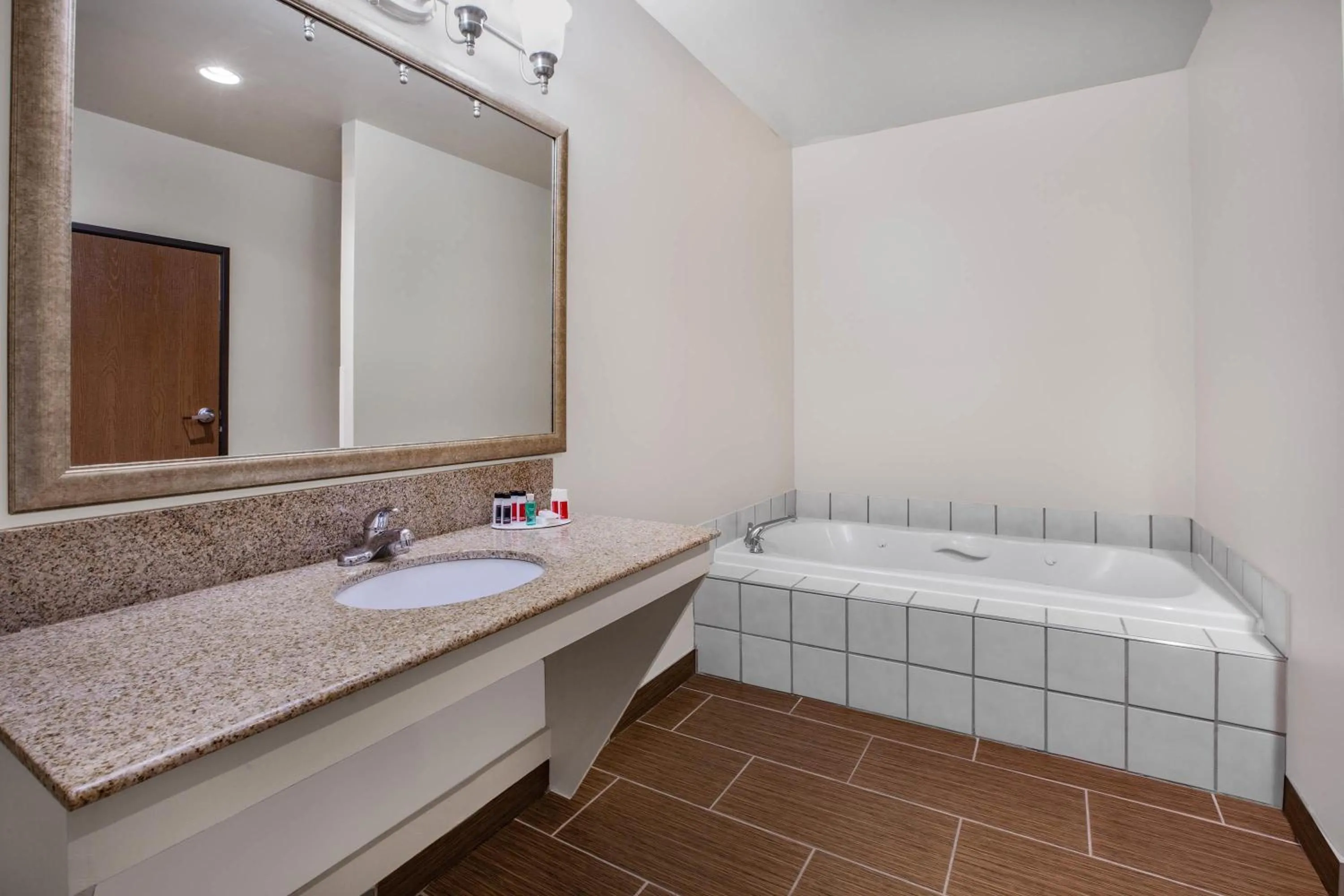 Bedroom, Bed in Baymont by Wyndham Beulah