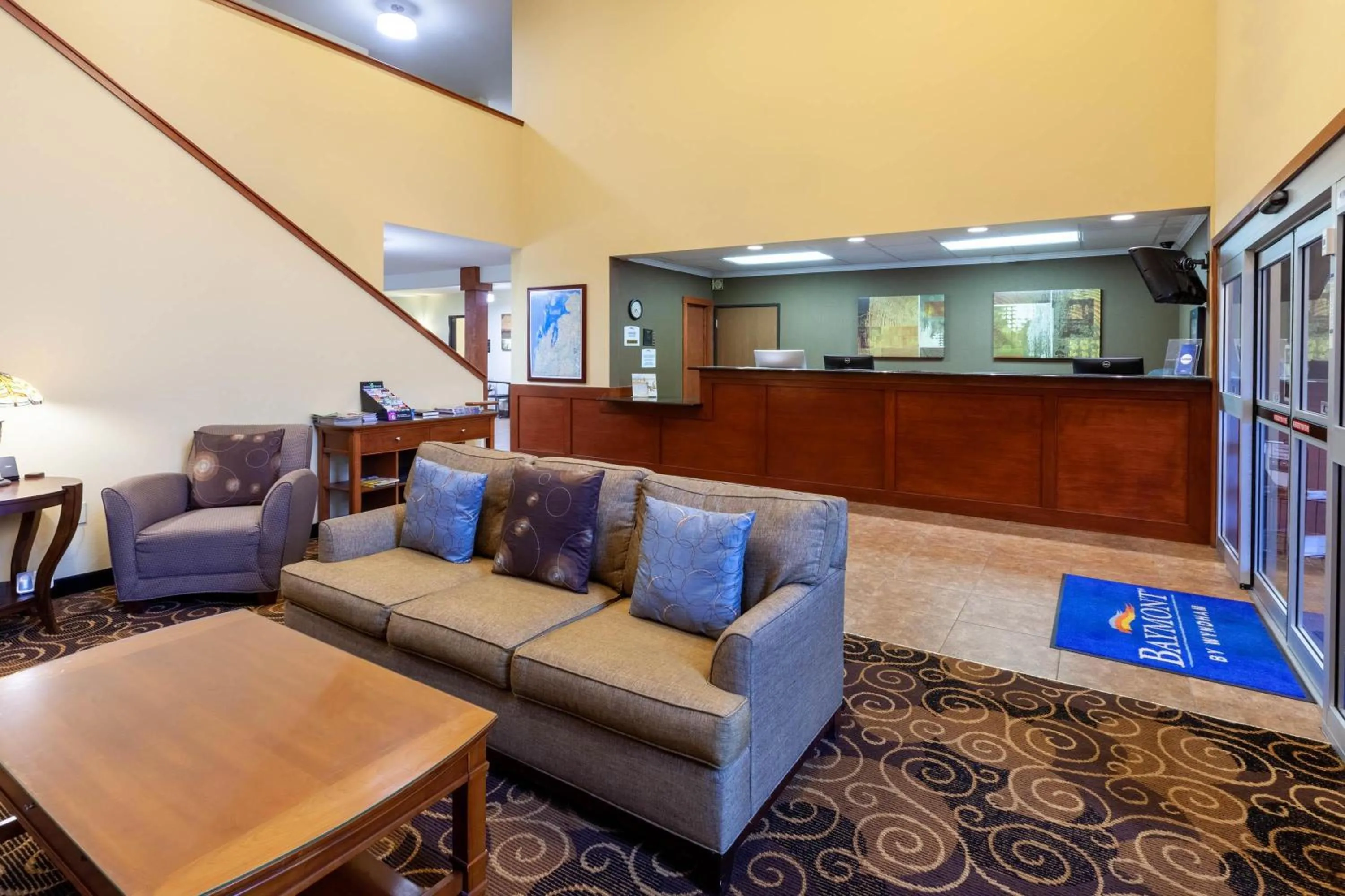 Lobby or reception in Baymont by Wyndham Beulah