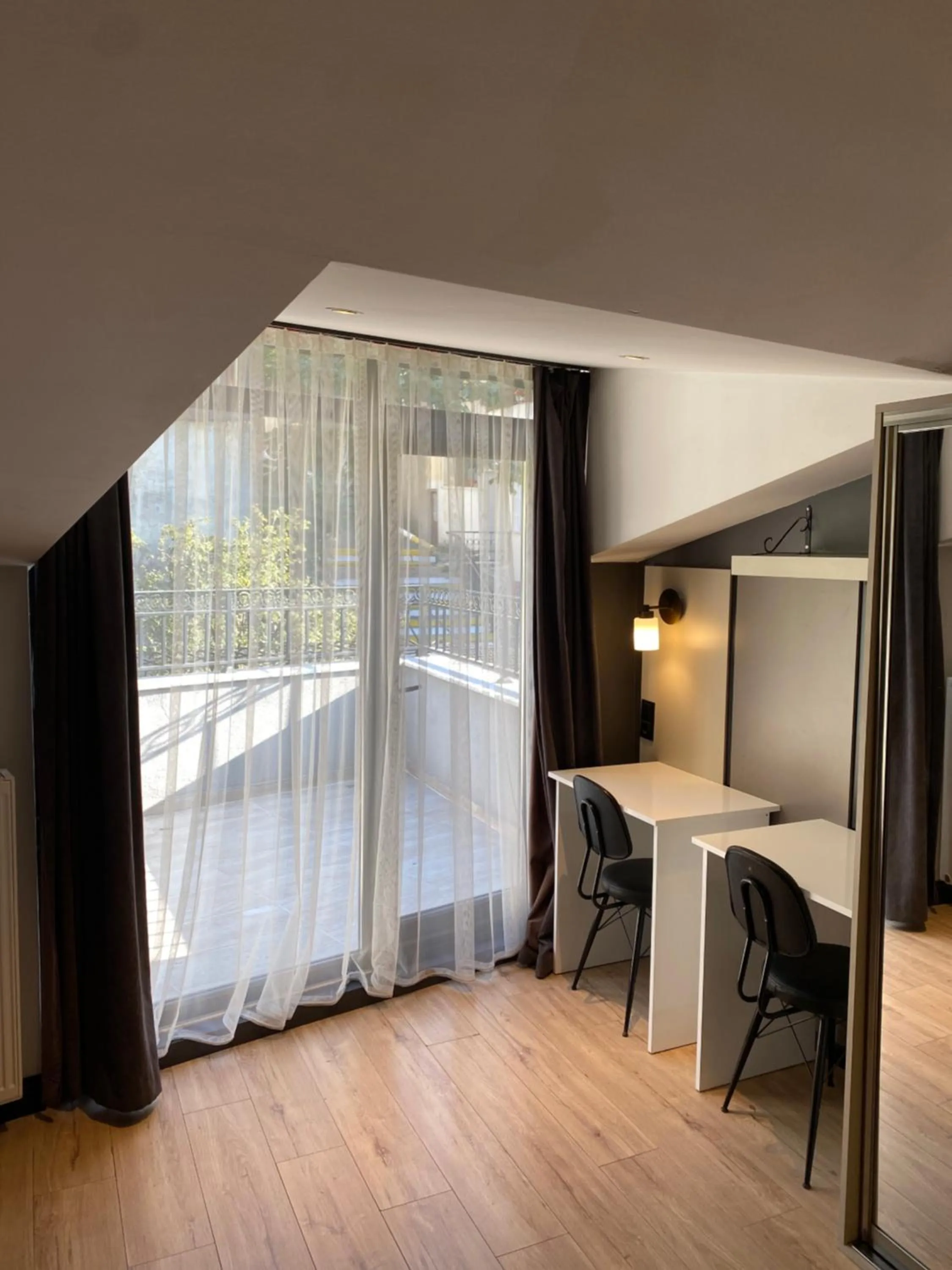 Balcony/Terrace in Global Hostel