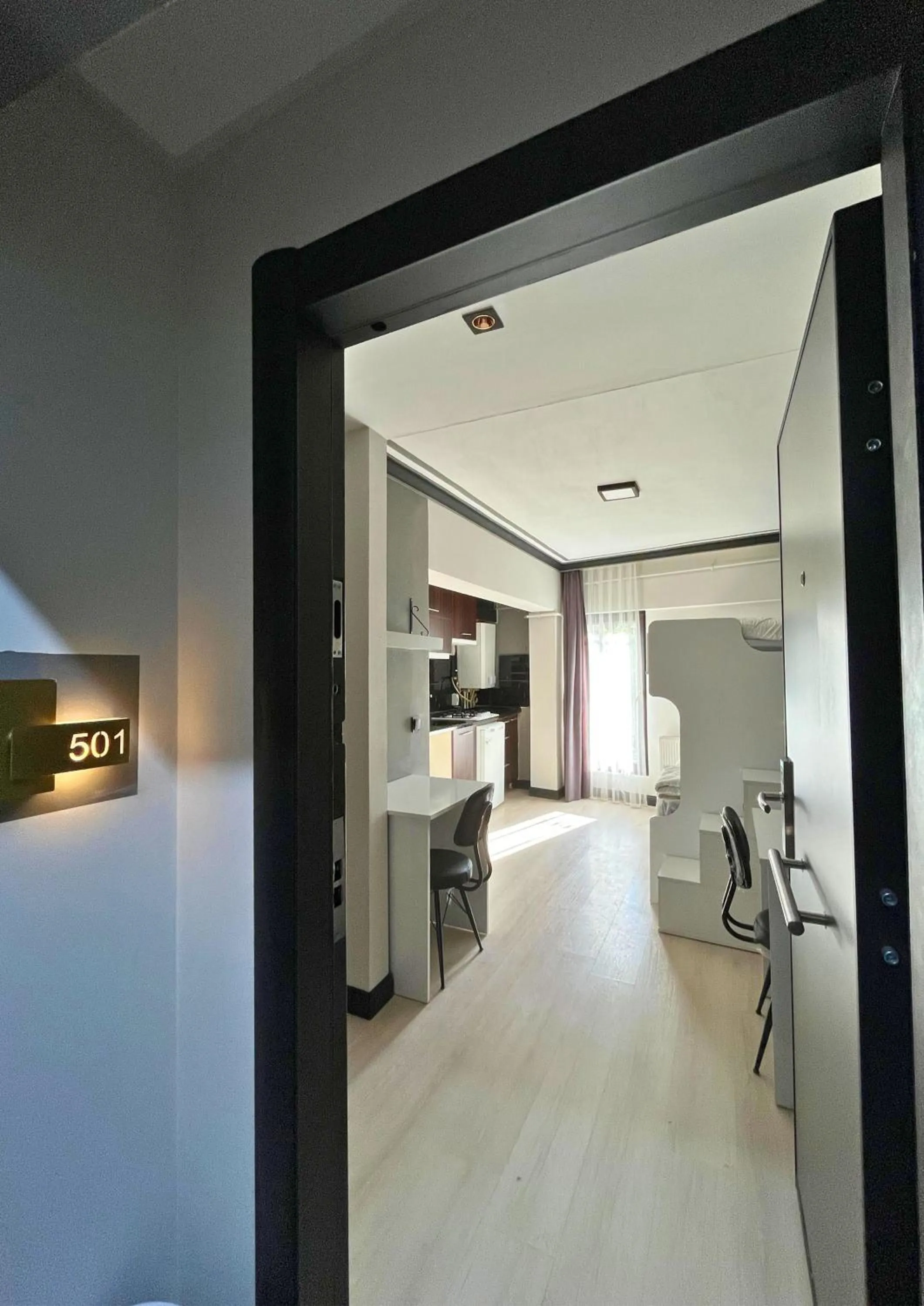 bunk bed in Global Hostel