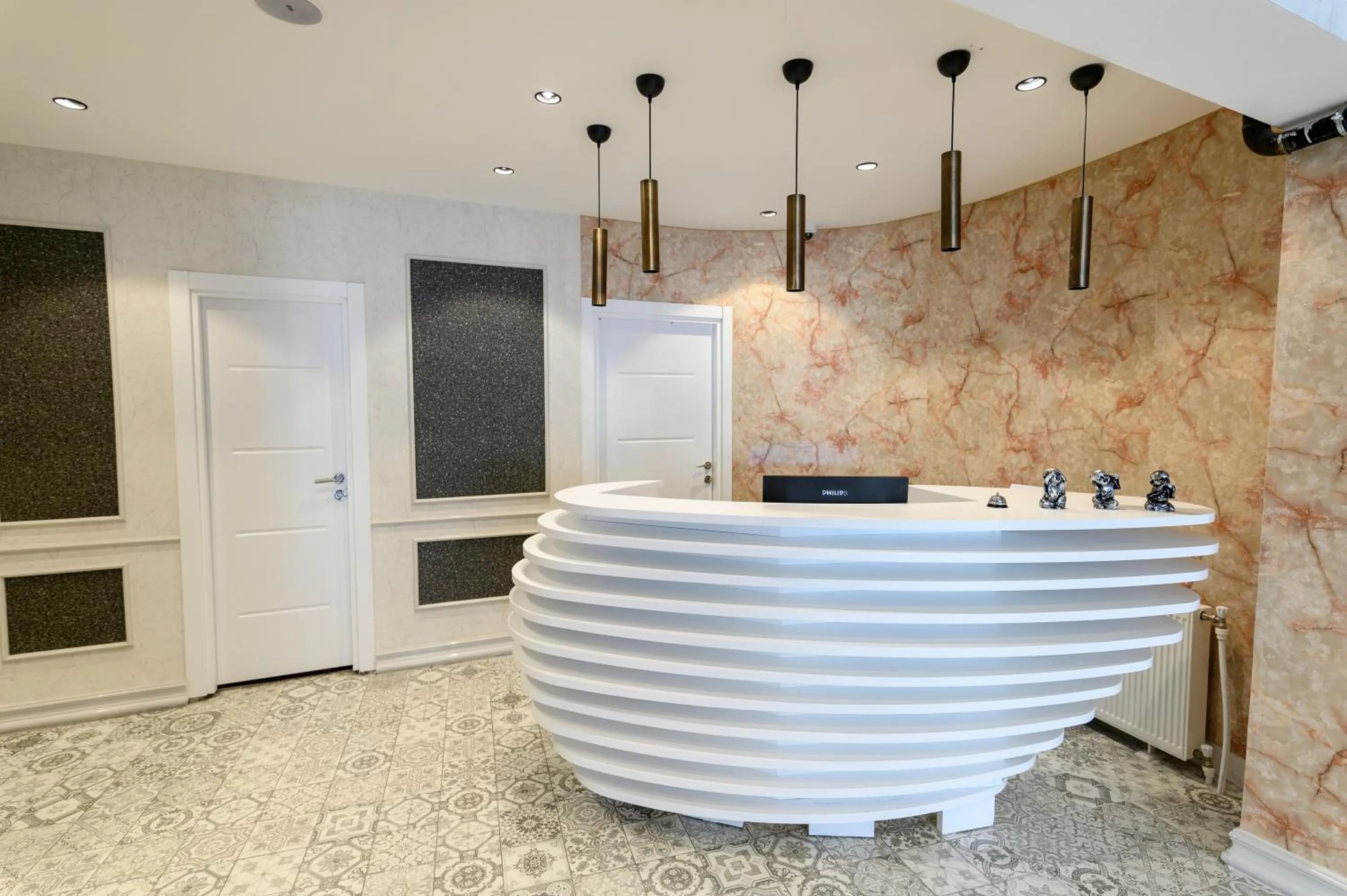 Property building in Global Hostel