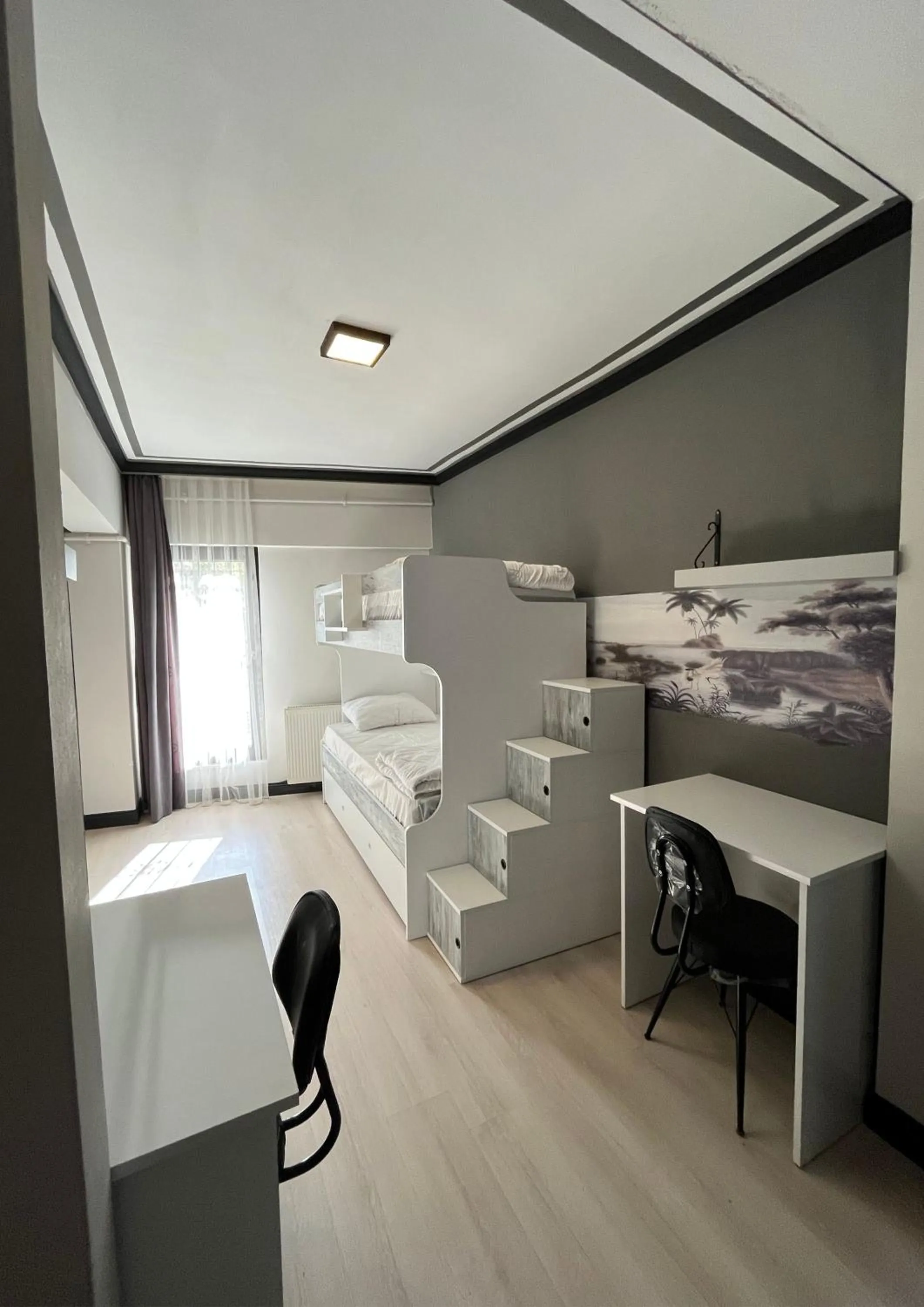 Kitchen or kitchenette in Global Hostel