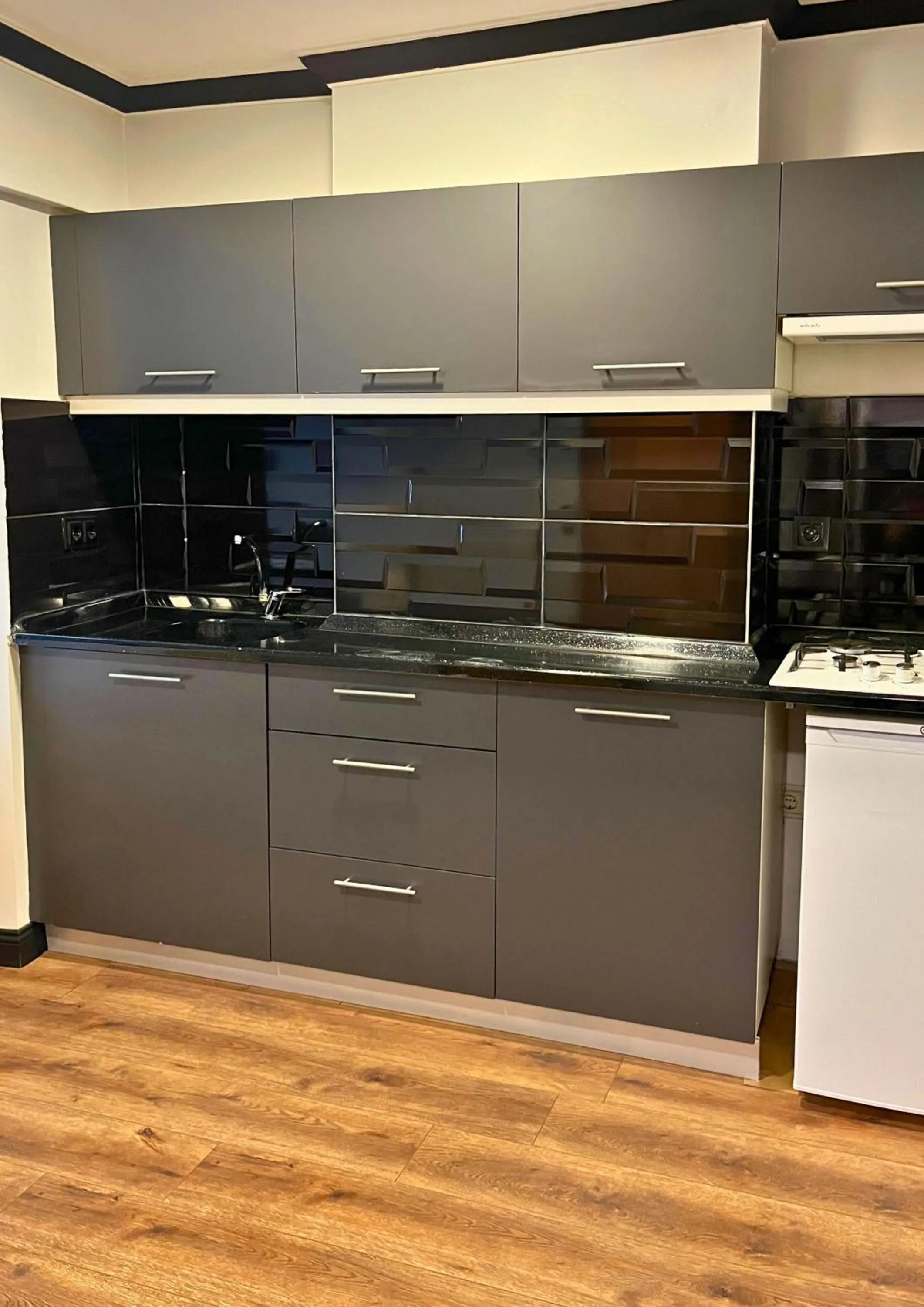 Kitchen or kitchenette in Global Hostel