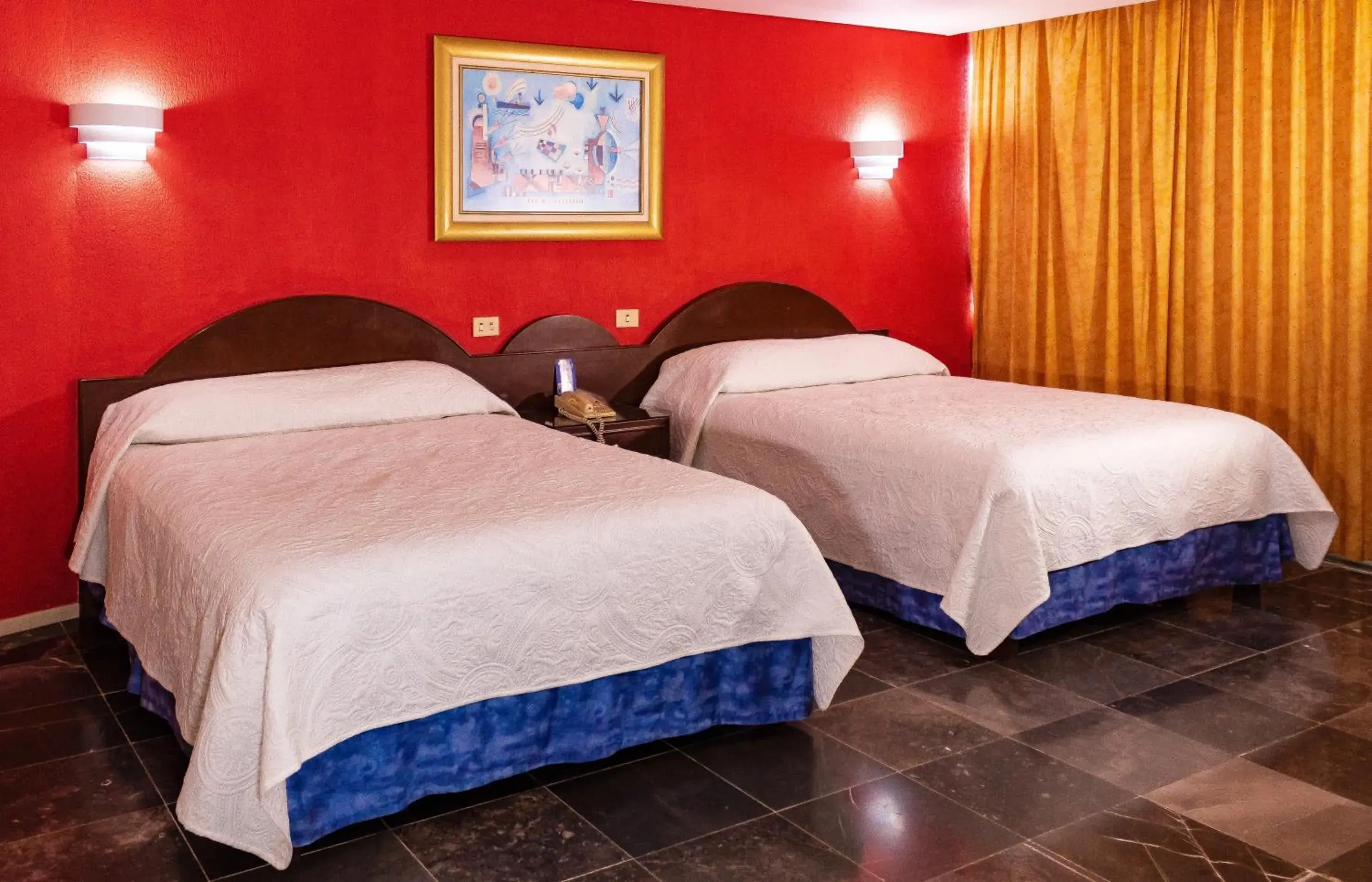 Double Room with Two Queen Beds in Hotel Tapachula Double Room with Two Queen Beds in Hotel Tapachula