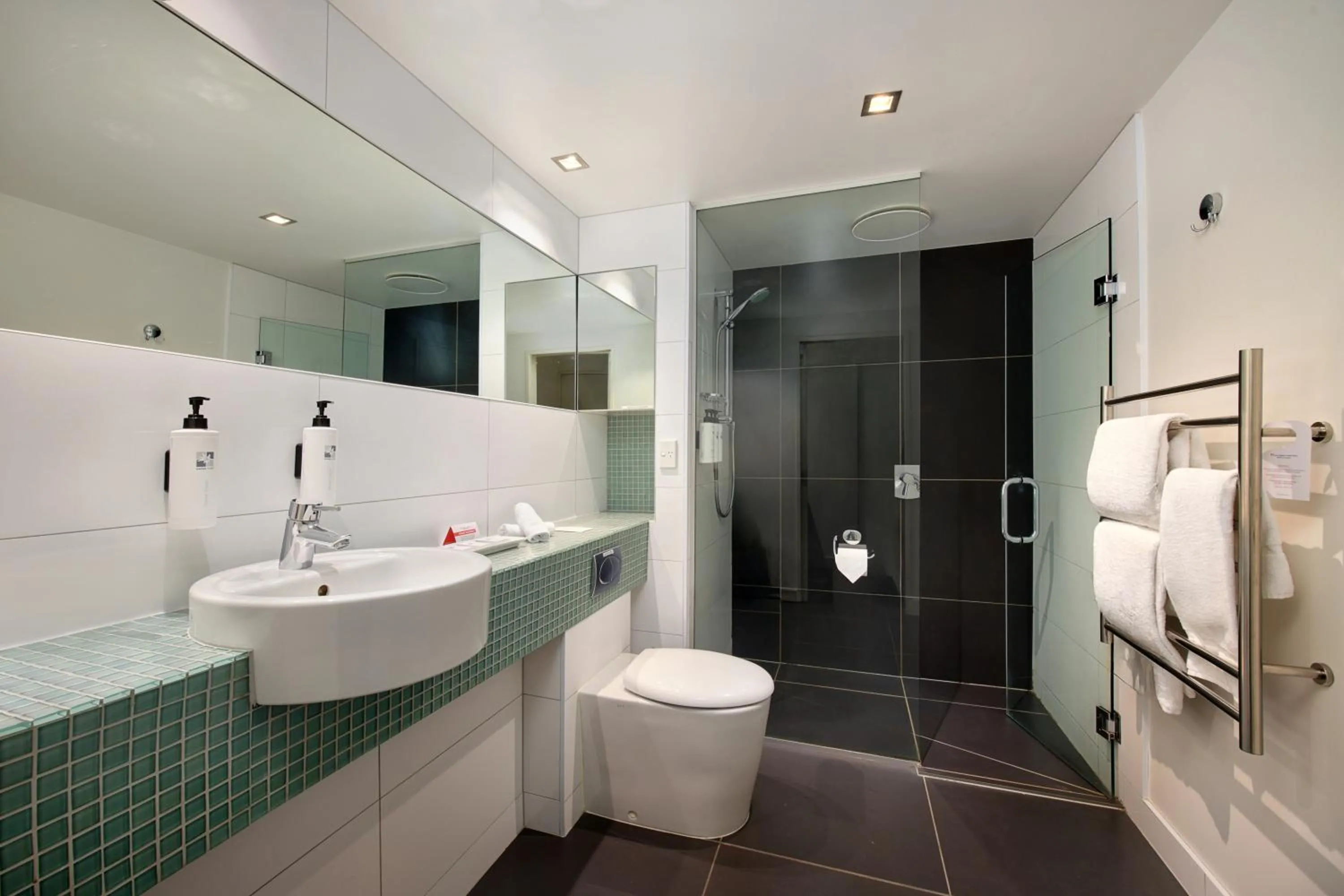 Bathroom in Swiss-Belsuites Pounamu Queenstown