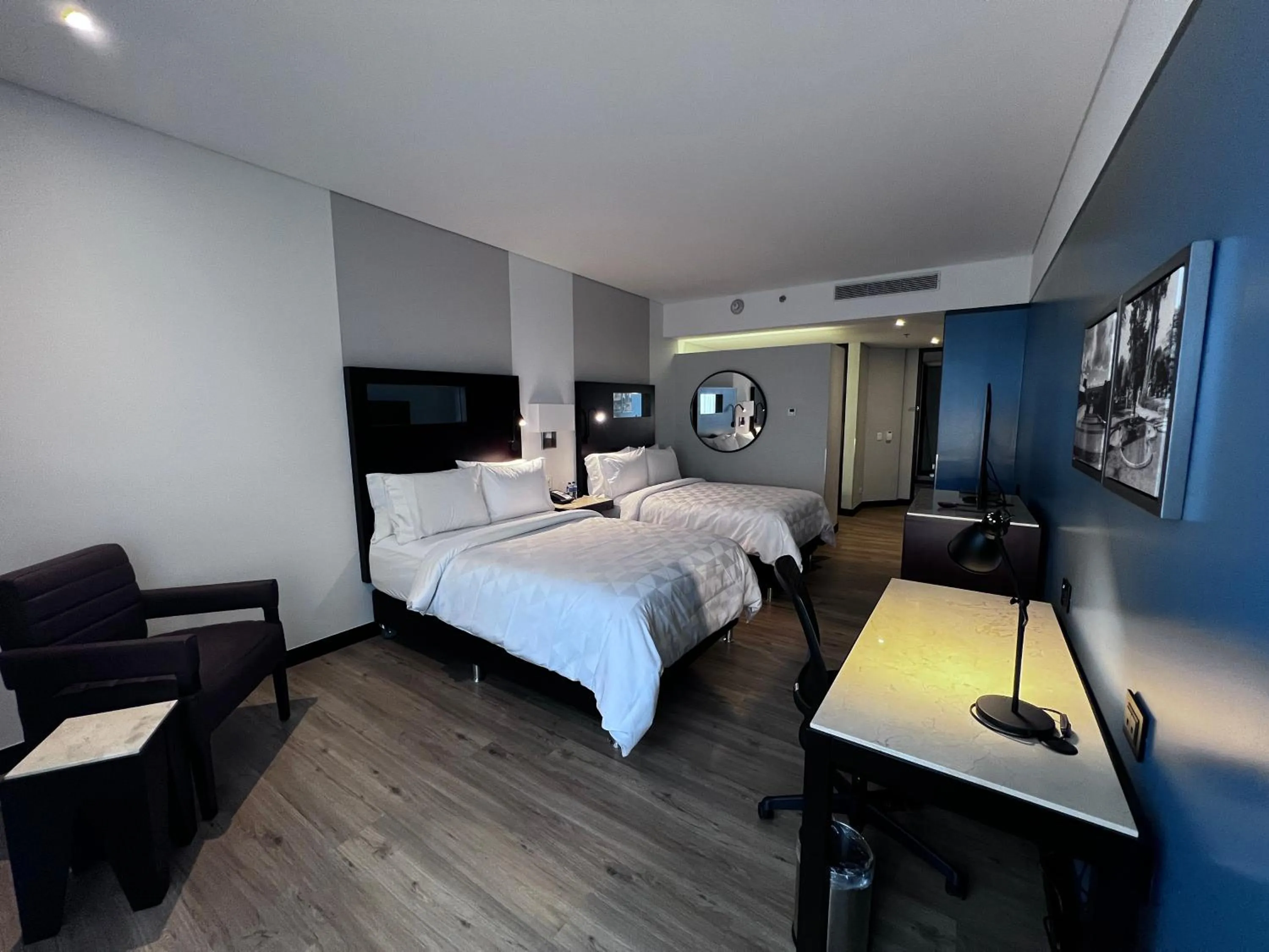 Bed in Holiday Inn Bogota Airport by IHG