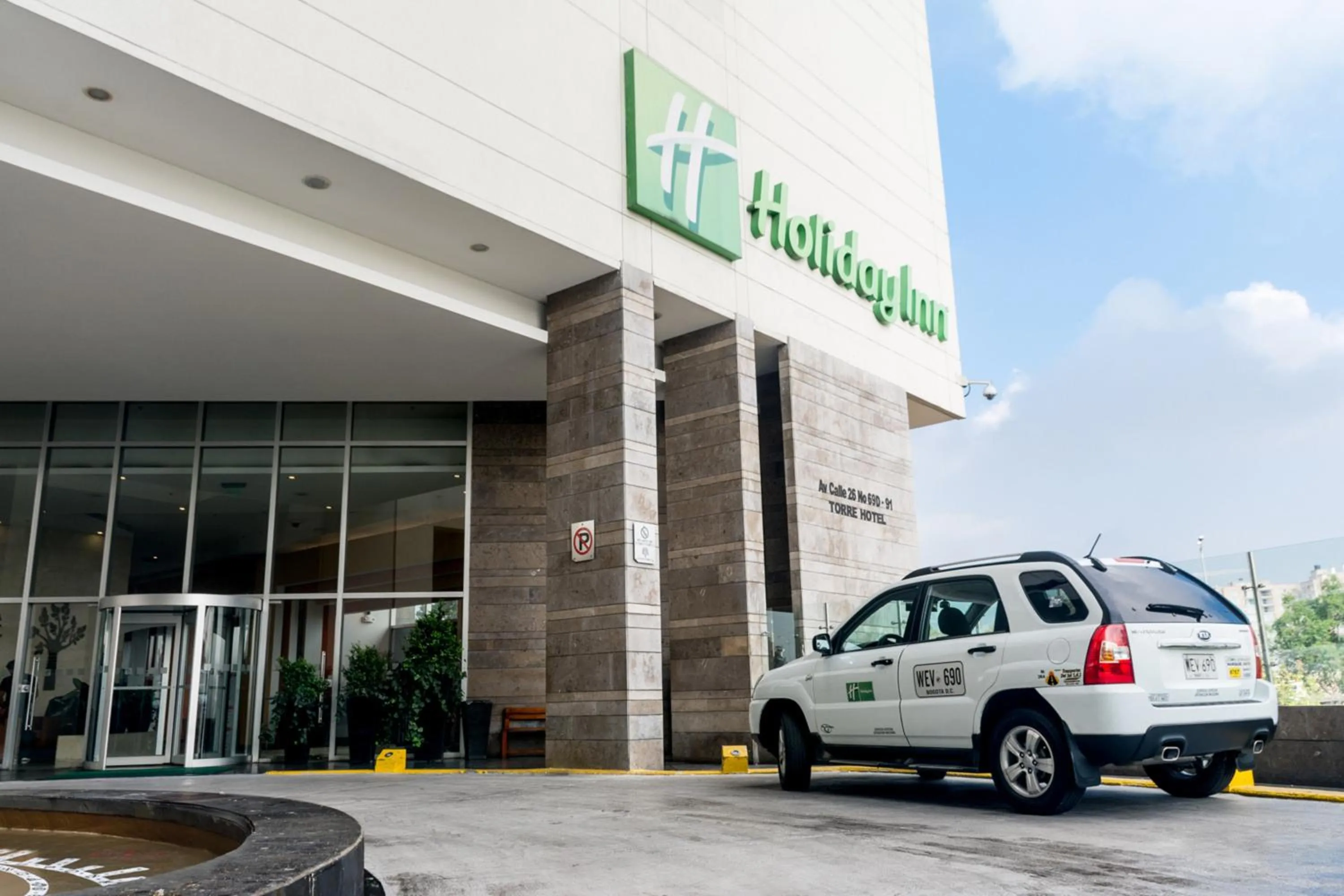 Property building in Holiday Inn Bogota Airport by IHG