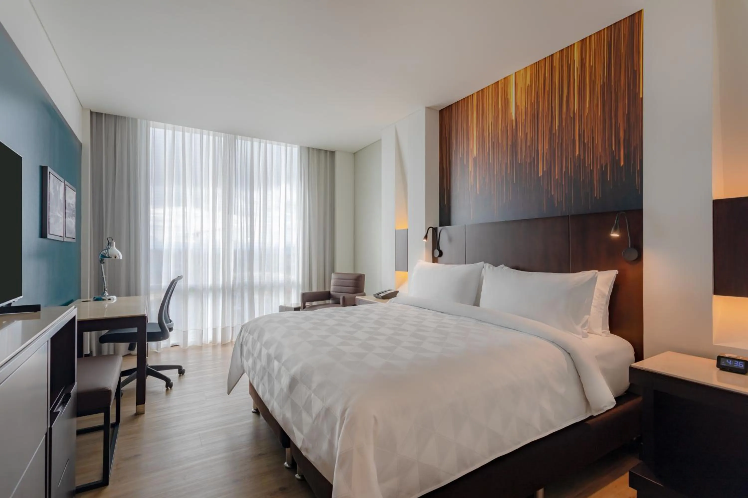 Bedroom, Bed in Holiday Inn Bogota Airport by IHG