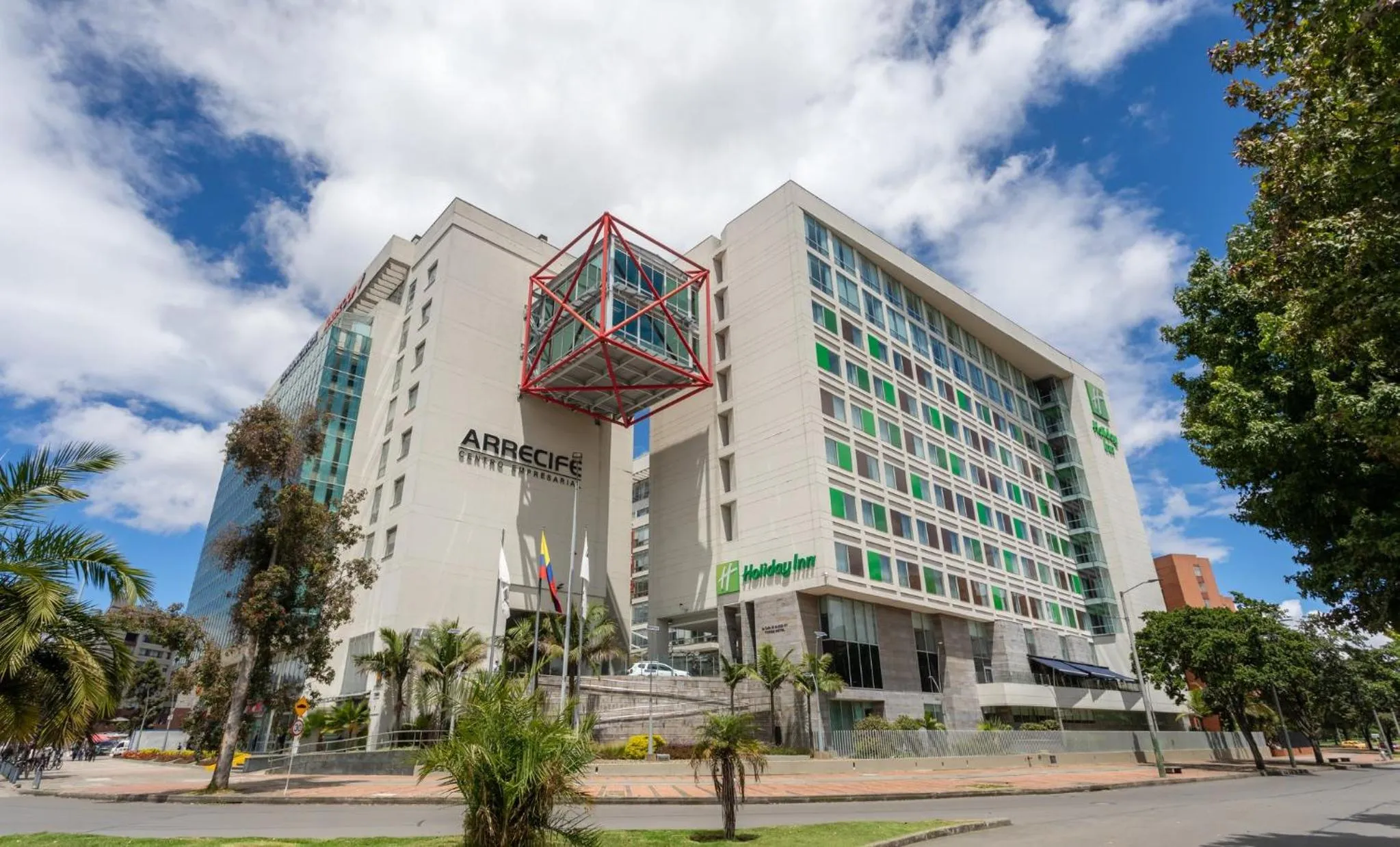 Property building in Holiday Inn Bogota Airport by IHG