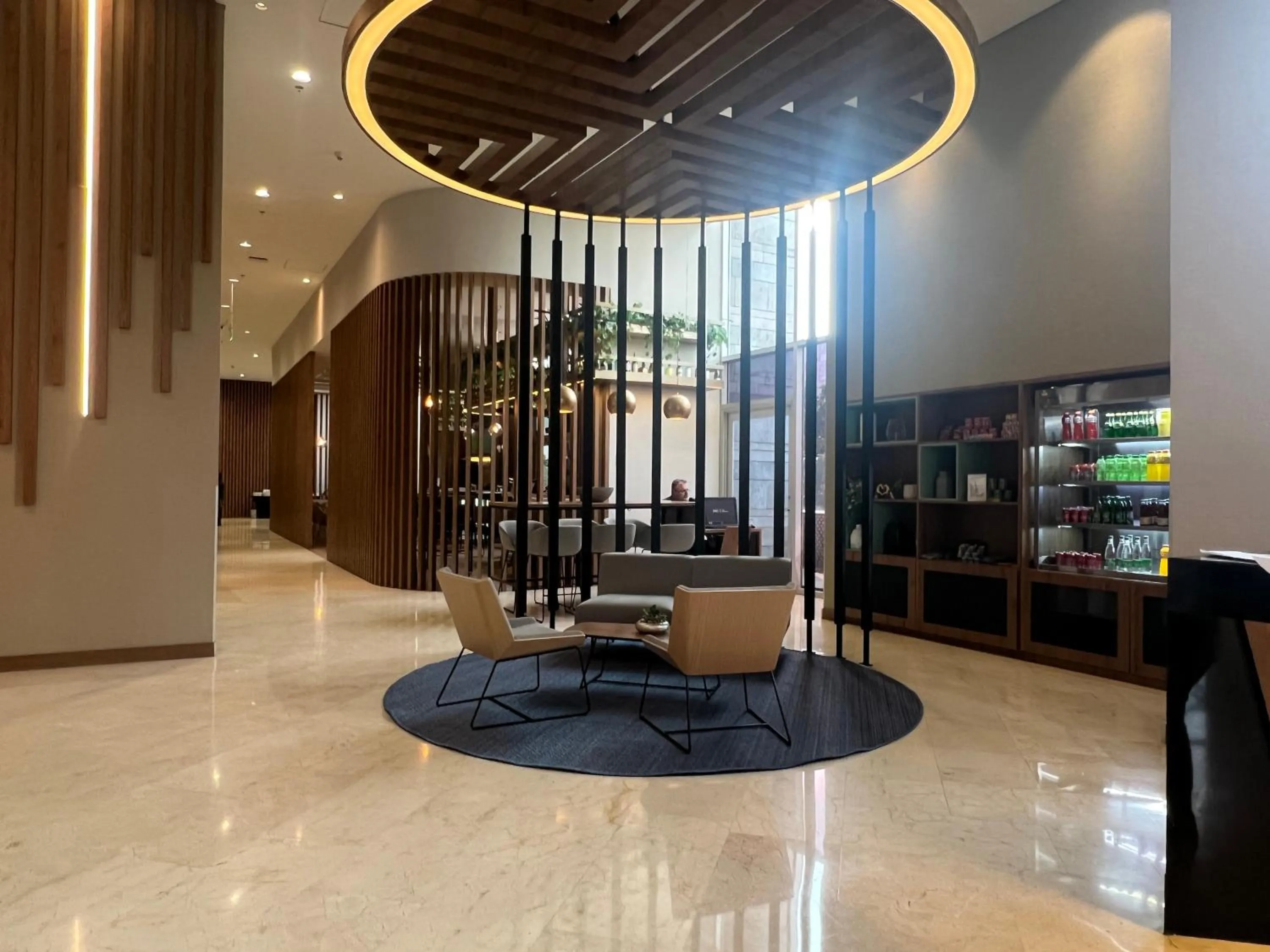 Seating area in Holiday Inn Bogota Airport by IHG