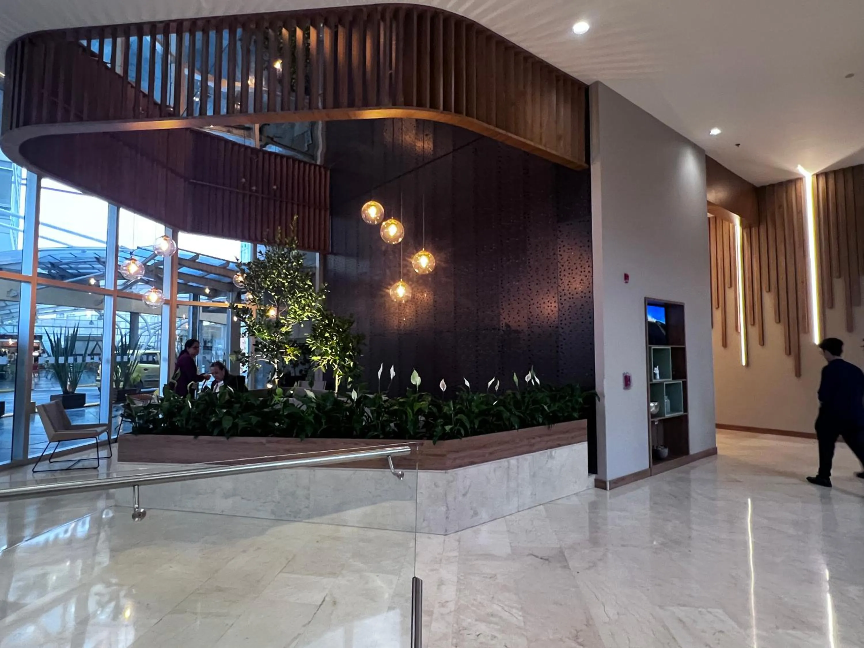 Lobby or reception in Holiday Inn Bogota Airport by IHG