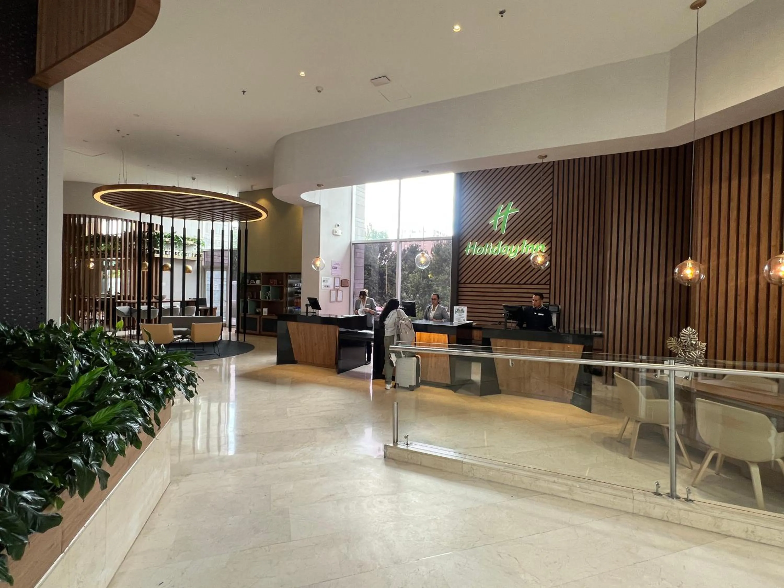 Lobby or reception in Holiday Inn Bogota Airport by IHG