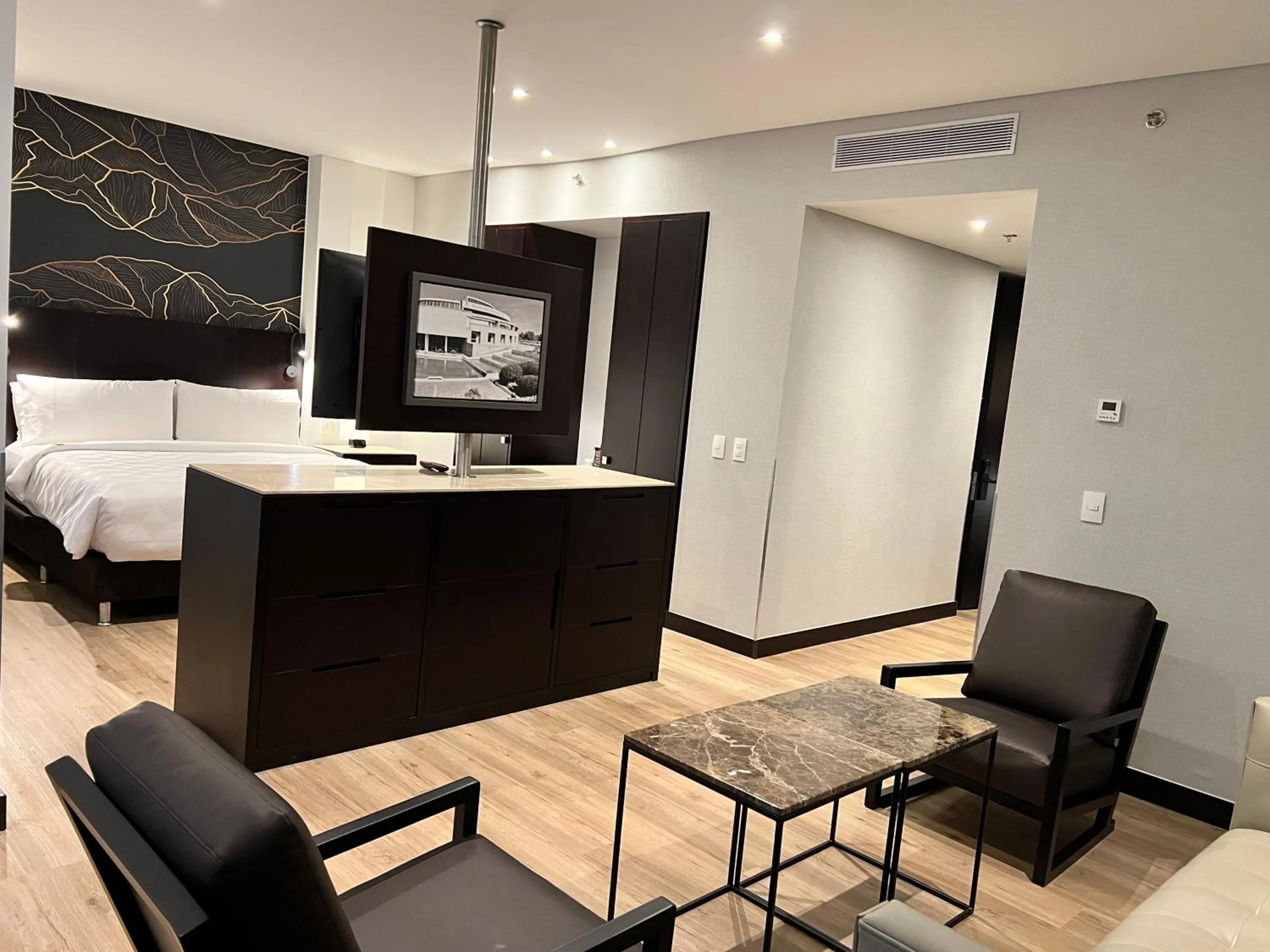 Photo of the whole room, Bed in Holiday Inn Bogota Airport by IHG