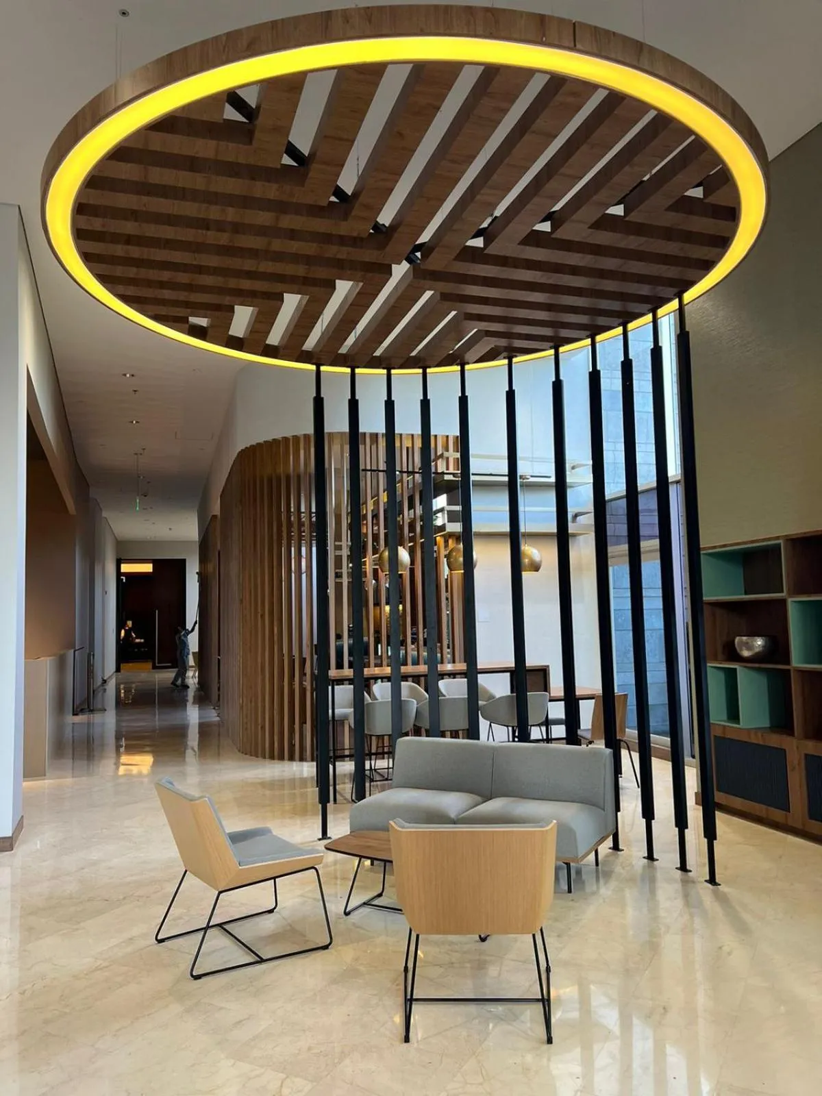 Lobby or reception in Holiday Inn Bogota Airport by IHG