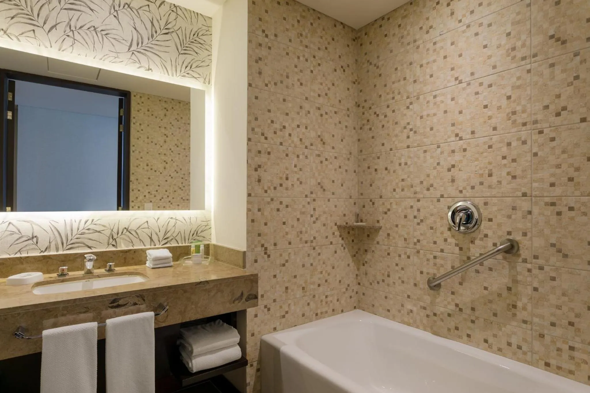 Bathroom in Holiday Inn Bogota Airport by IHG