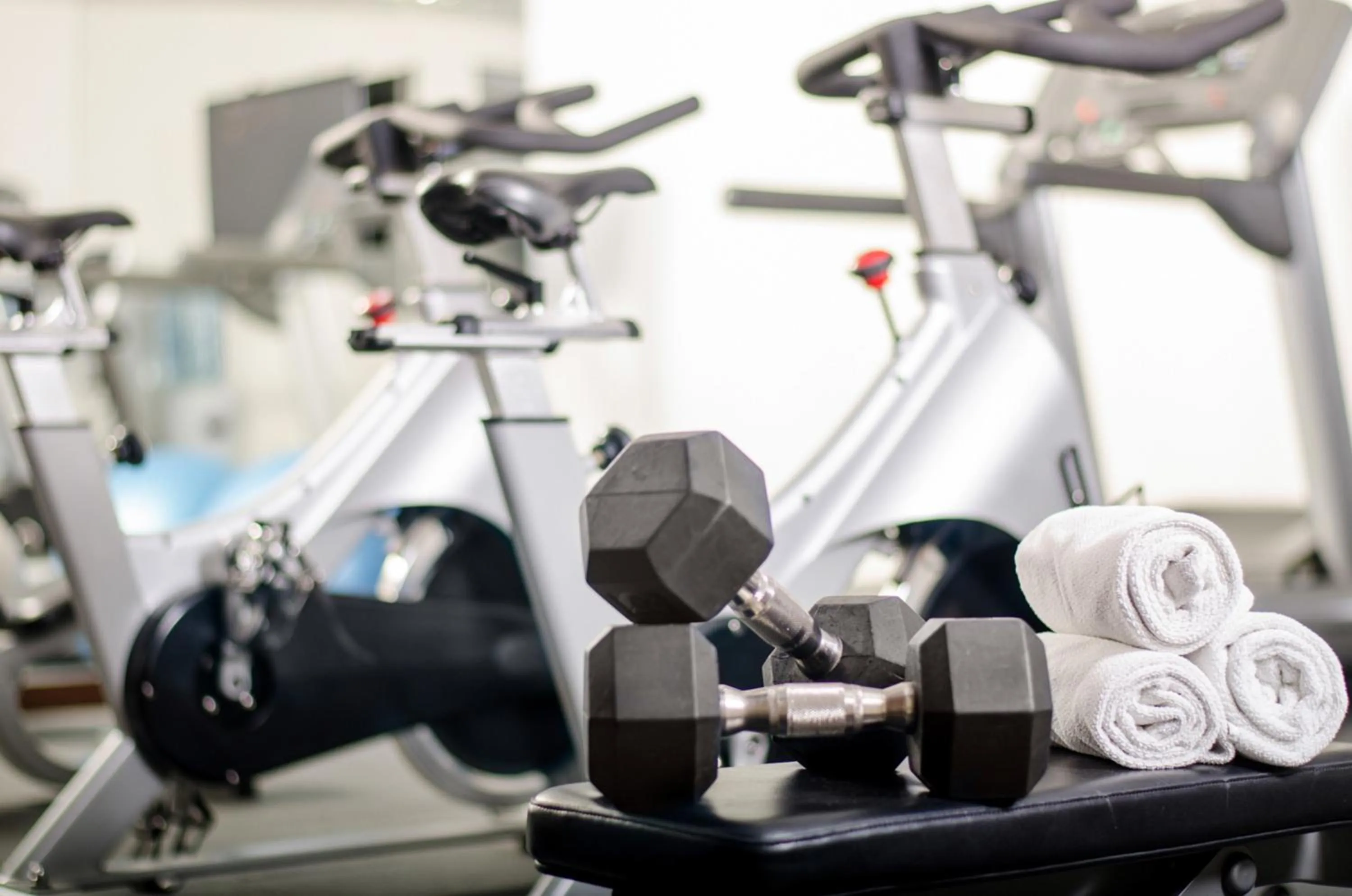 Fitness centre/facilities in Holiday Inn Bogota Airport by IHG