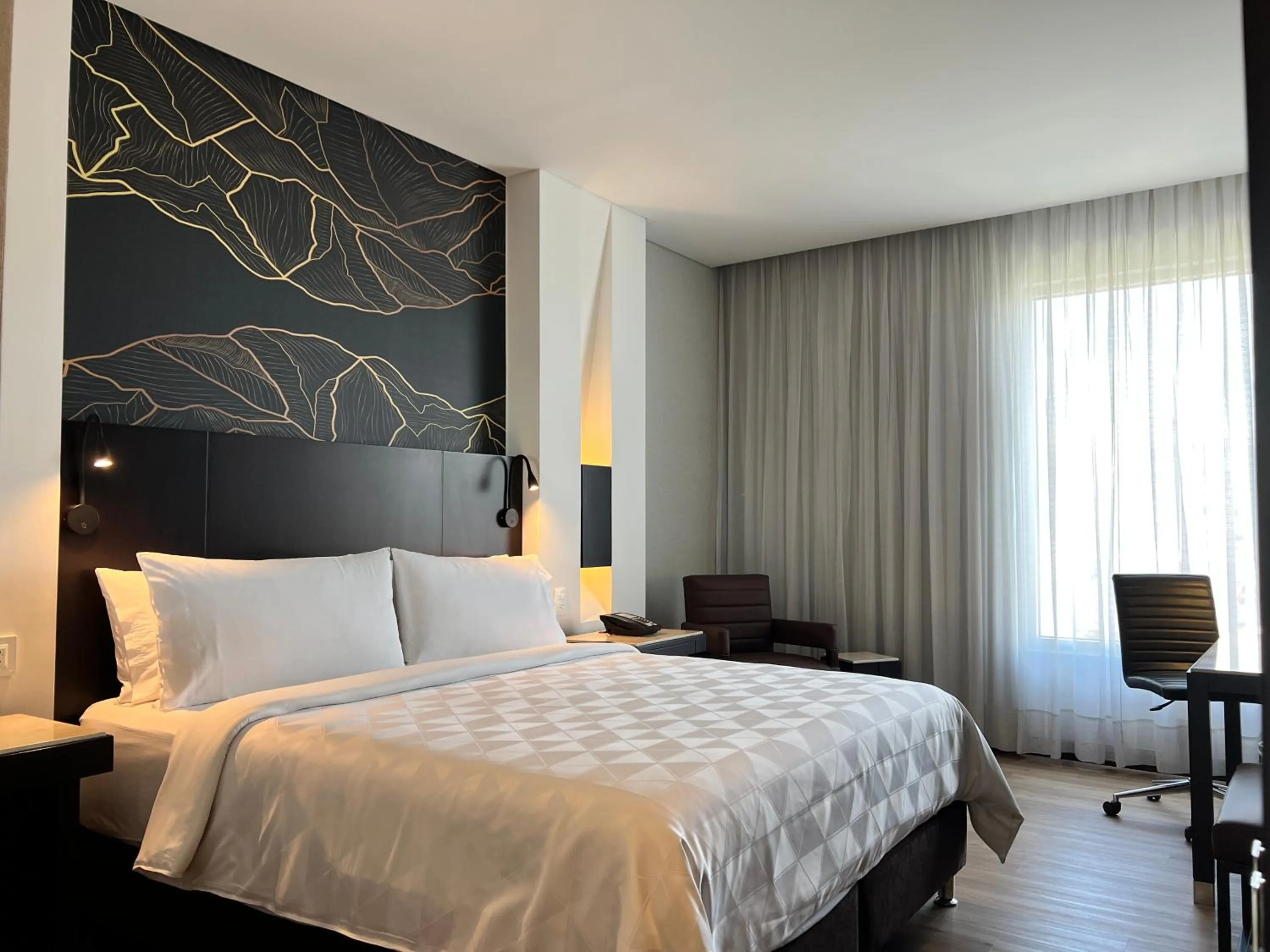 Bed in Holiday Inn Bogota Airport by IHG