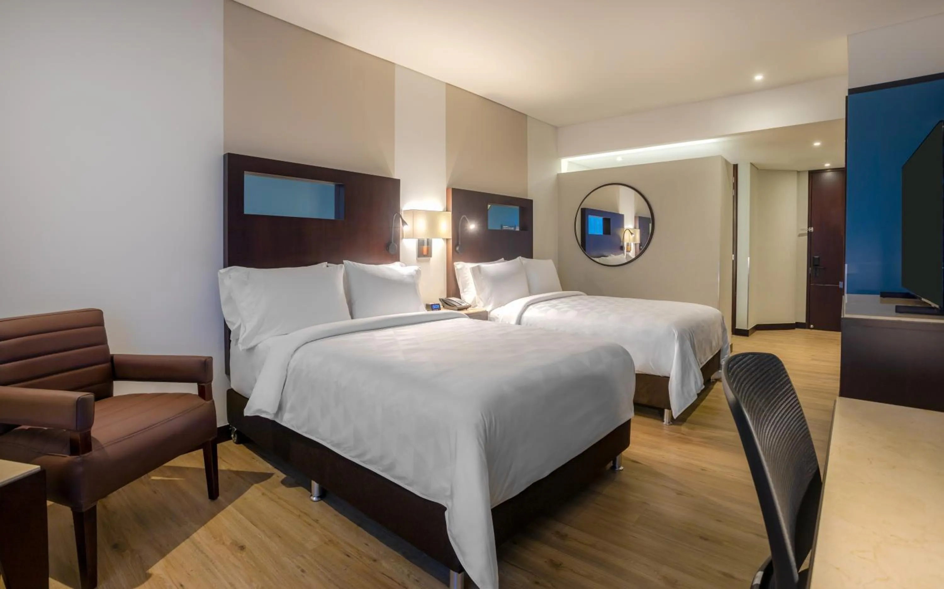 Bed in Holiday Inn Bogota Airport by IHG