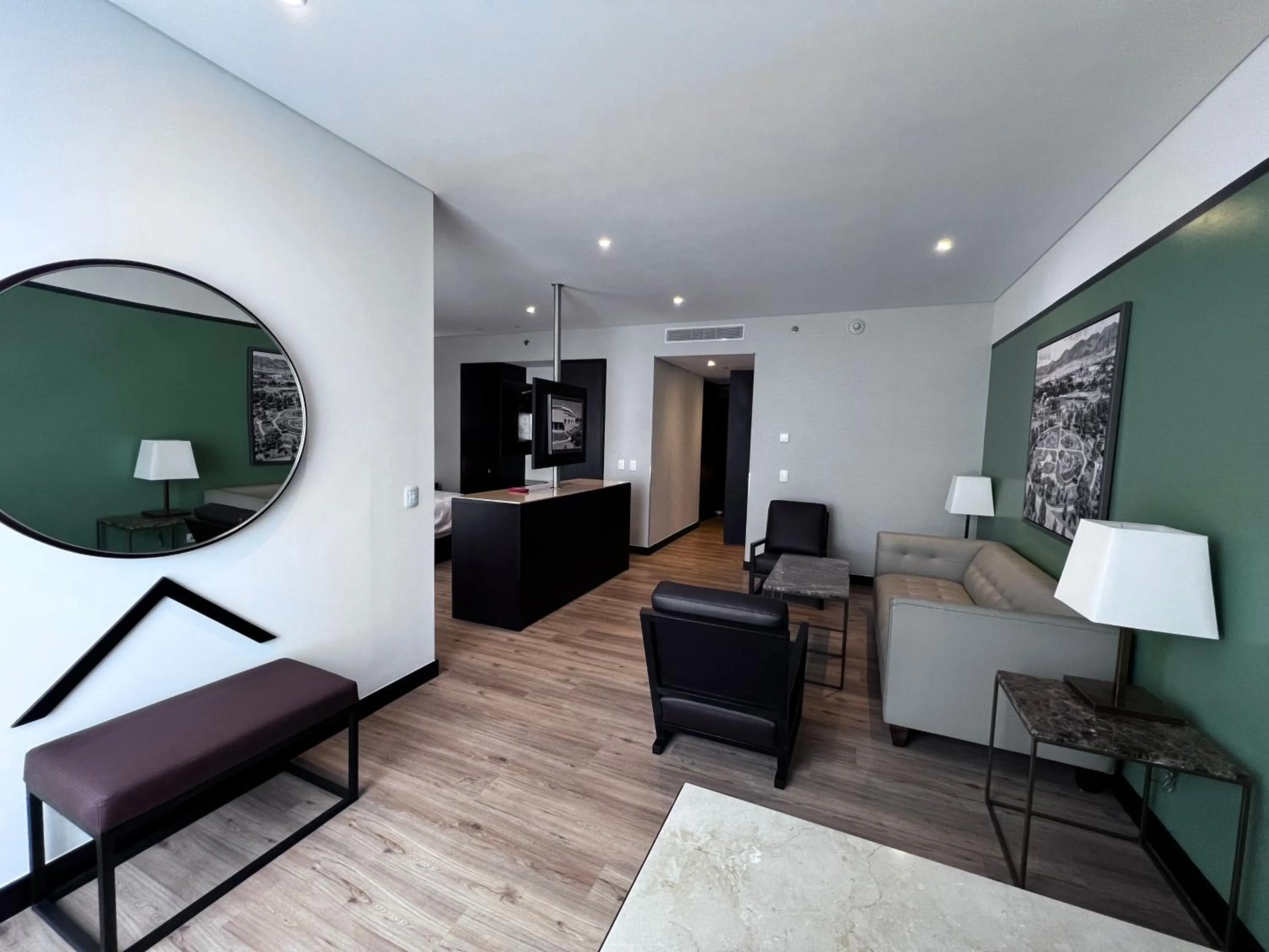 Photo of the whole room in Holiday Inn Bogota Airport by IHG