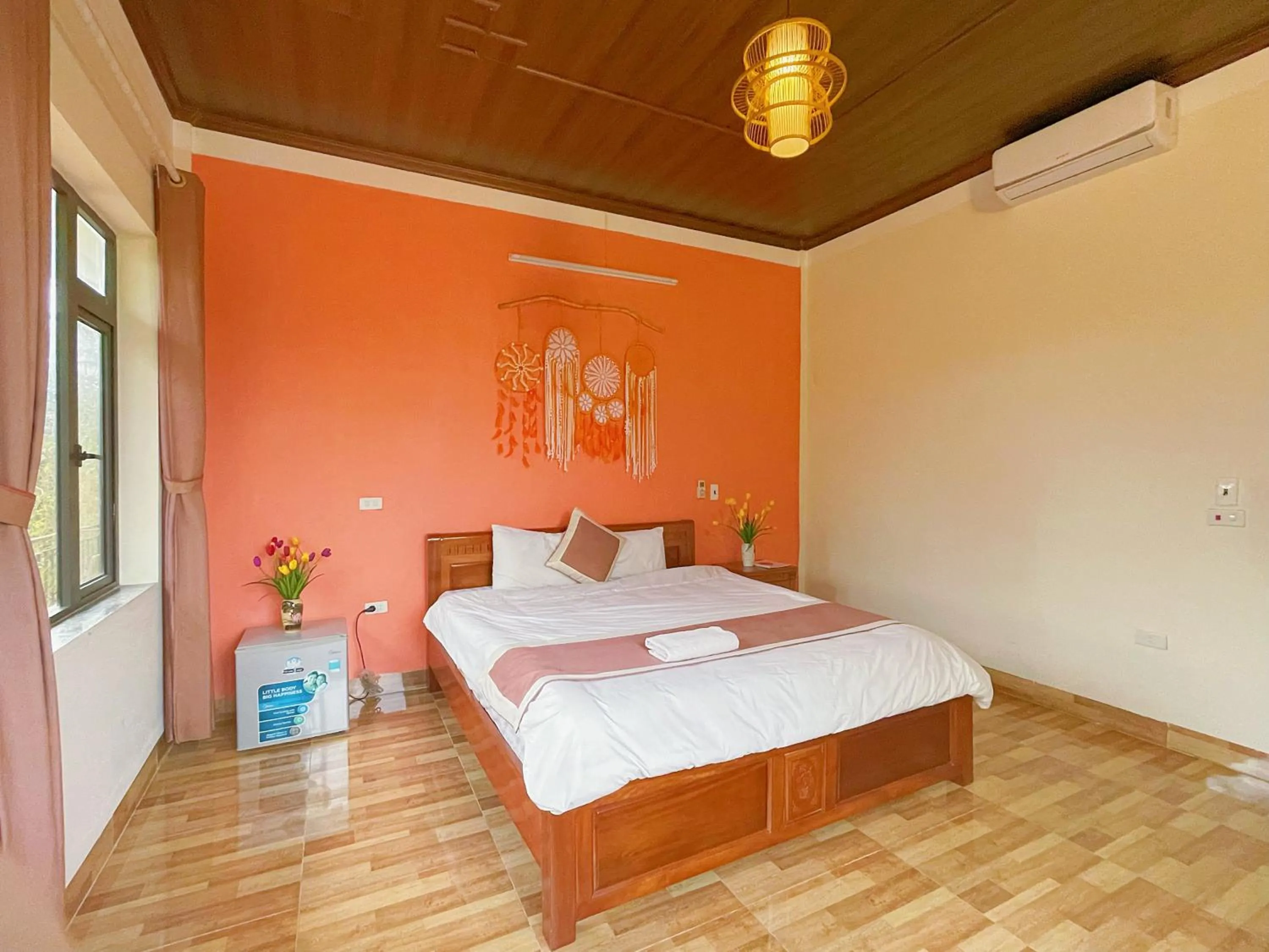 Bed in Sunny Trang An homestay
