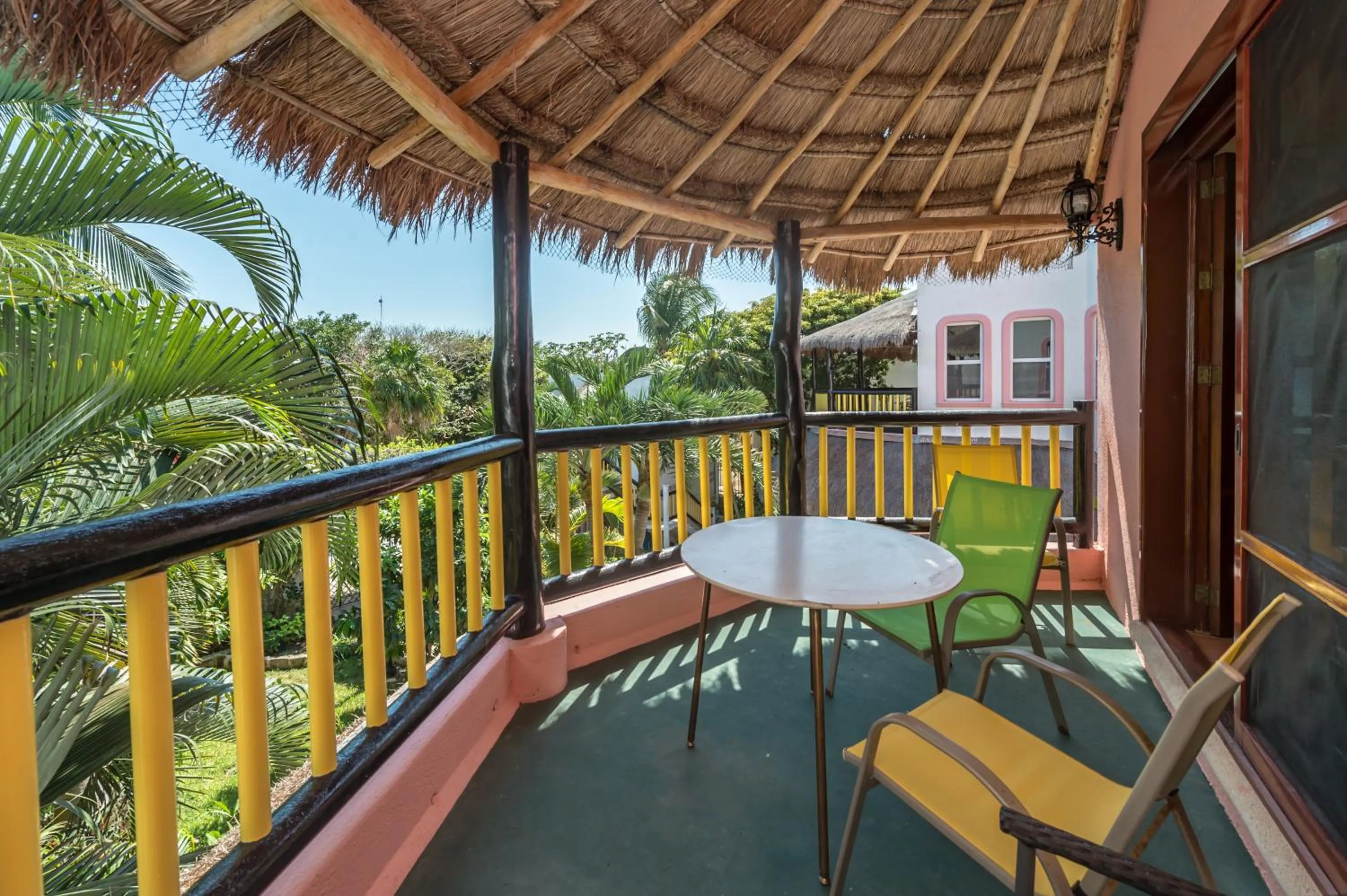 Balcony/Terrace in Casa Gatos