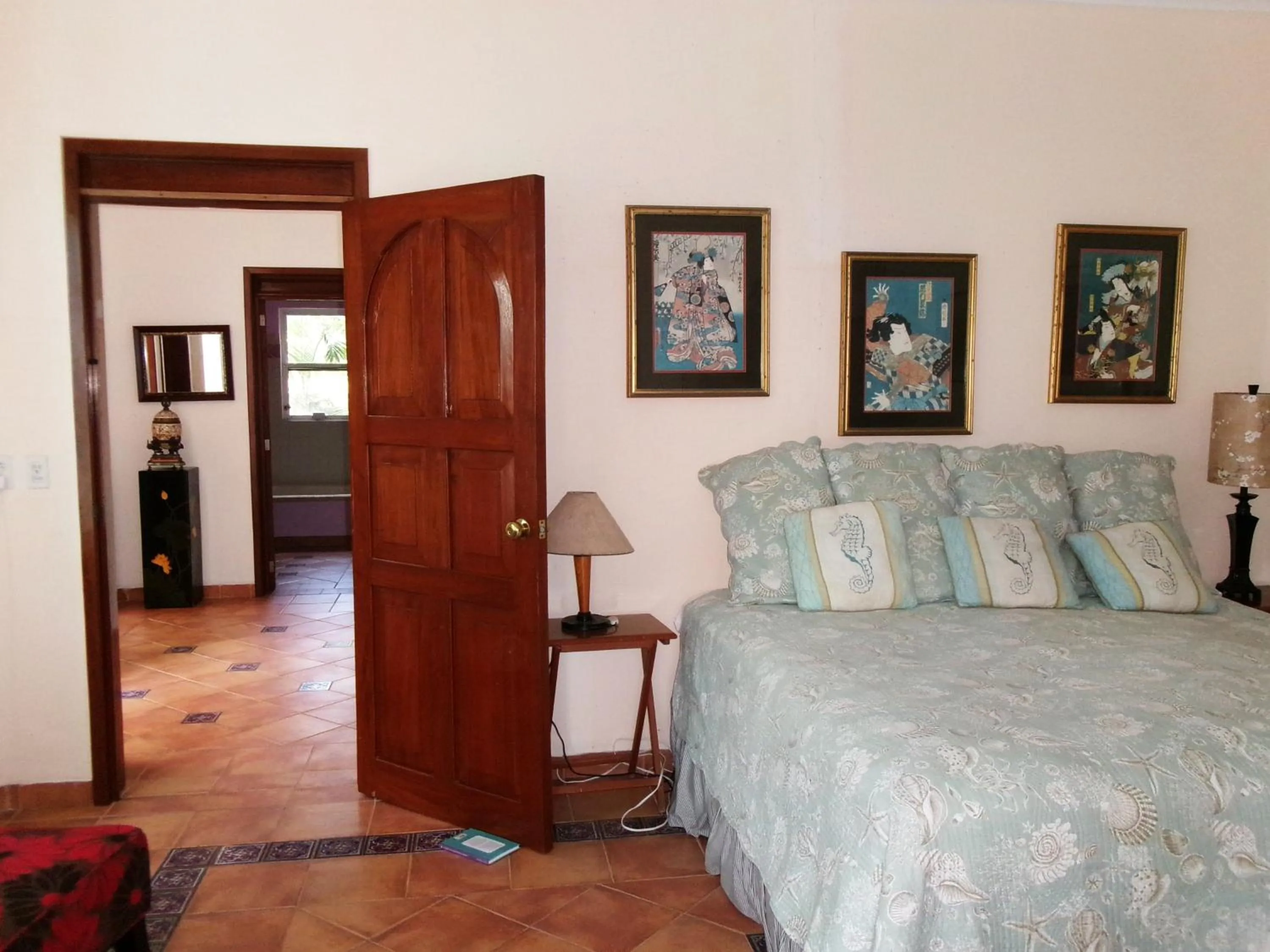 Bedroom, Bed in Casa Gatos